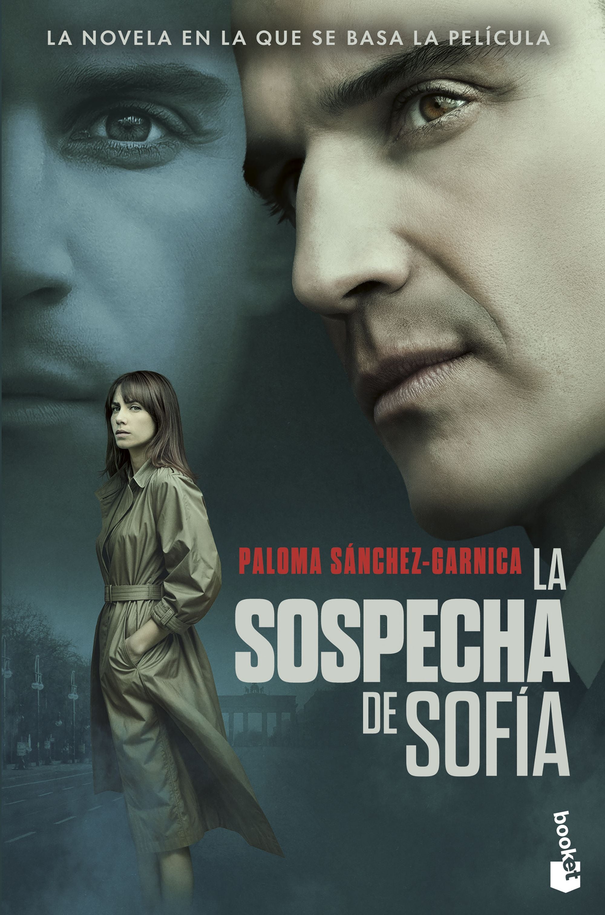 La sospecha de Sofía. Ed. Película: La novela en la que se basa la película. Paloma Sánchez-Garnica (Booket) 9788408311416 Imagen principal del producto