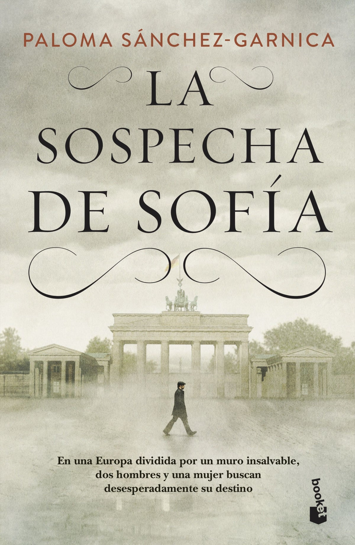 La sospecha de Sofía. Paloma Sánchez-Garnica (Booket) 9788408230489