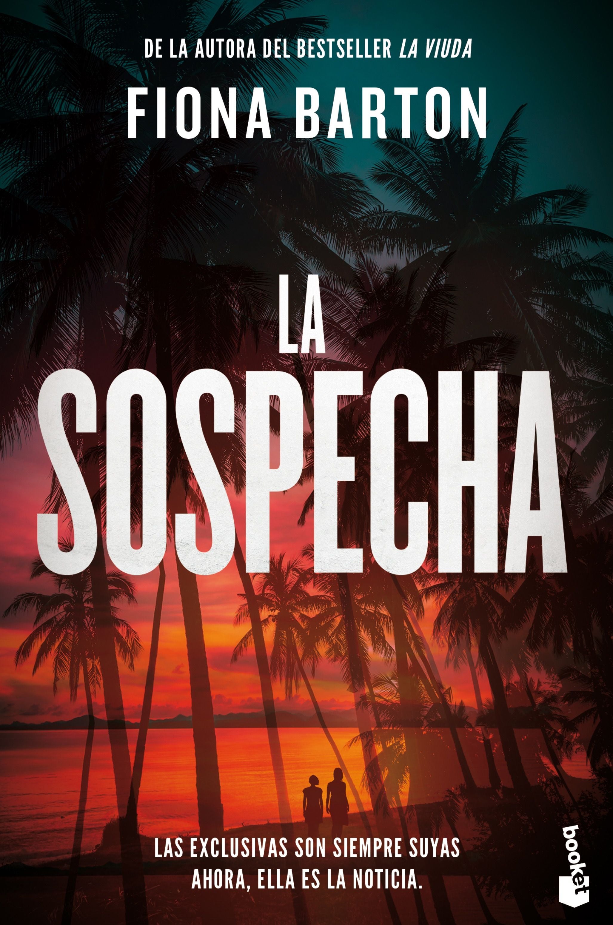 La sospecha. Fiona Barton (Booket) 9788408230526 Imagen principal del producto