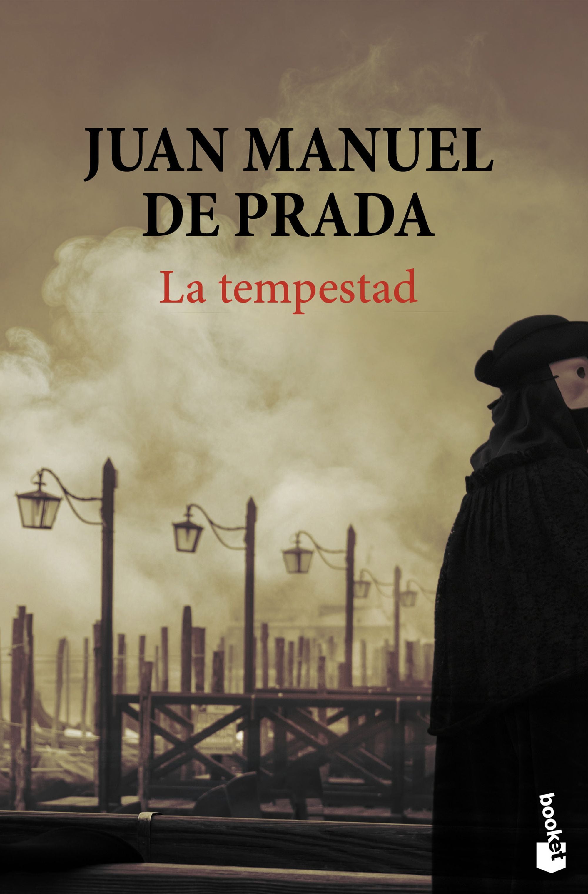 La tempestad: Premio Planeta 1997. Juan Manuel de Prada (Booket) 9788408298489 Imagen principal del producto