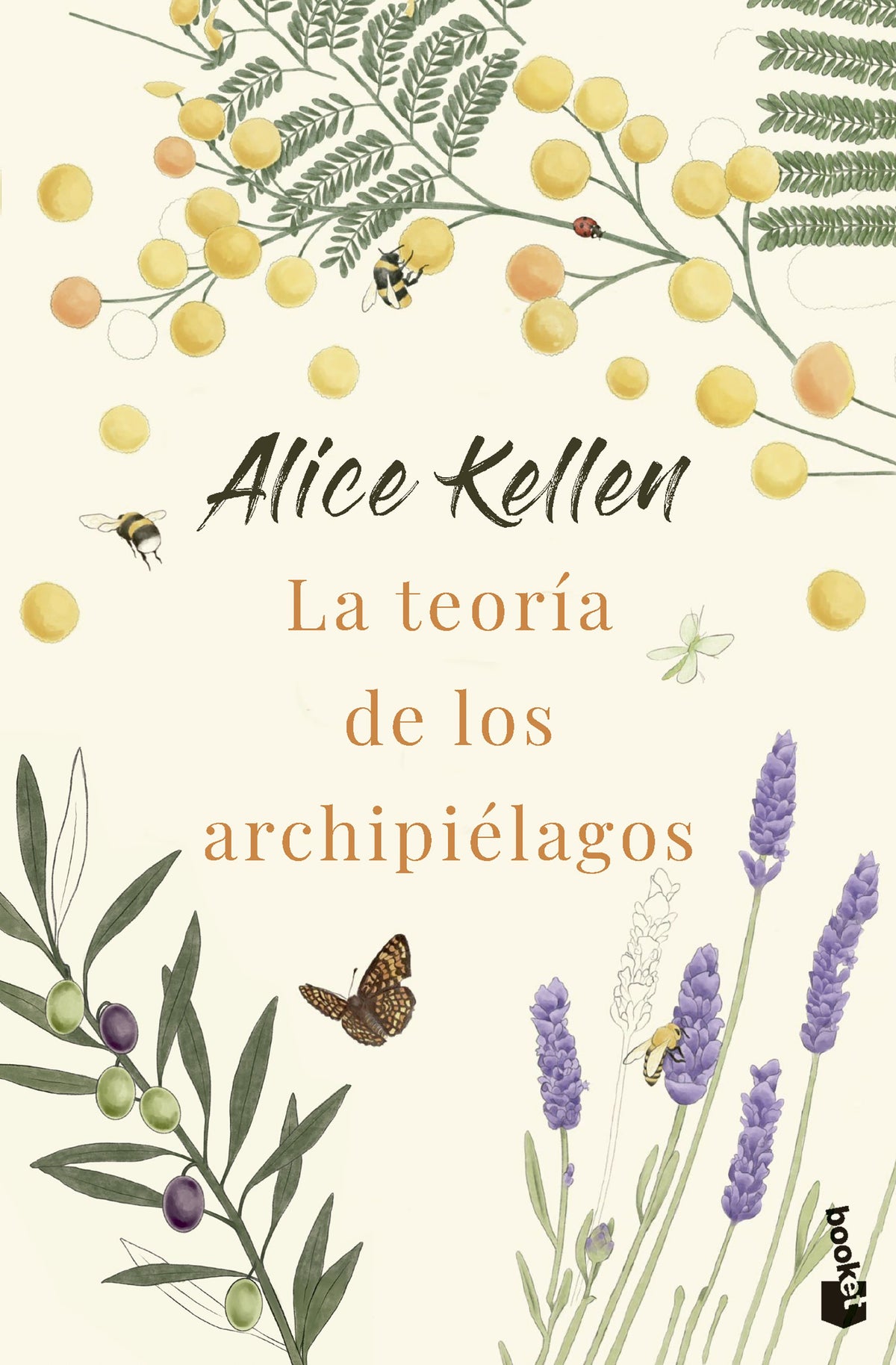 La teoría de los archipiélagos. Alice Kellen (Booket) 9788408292869