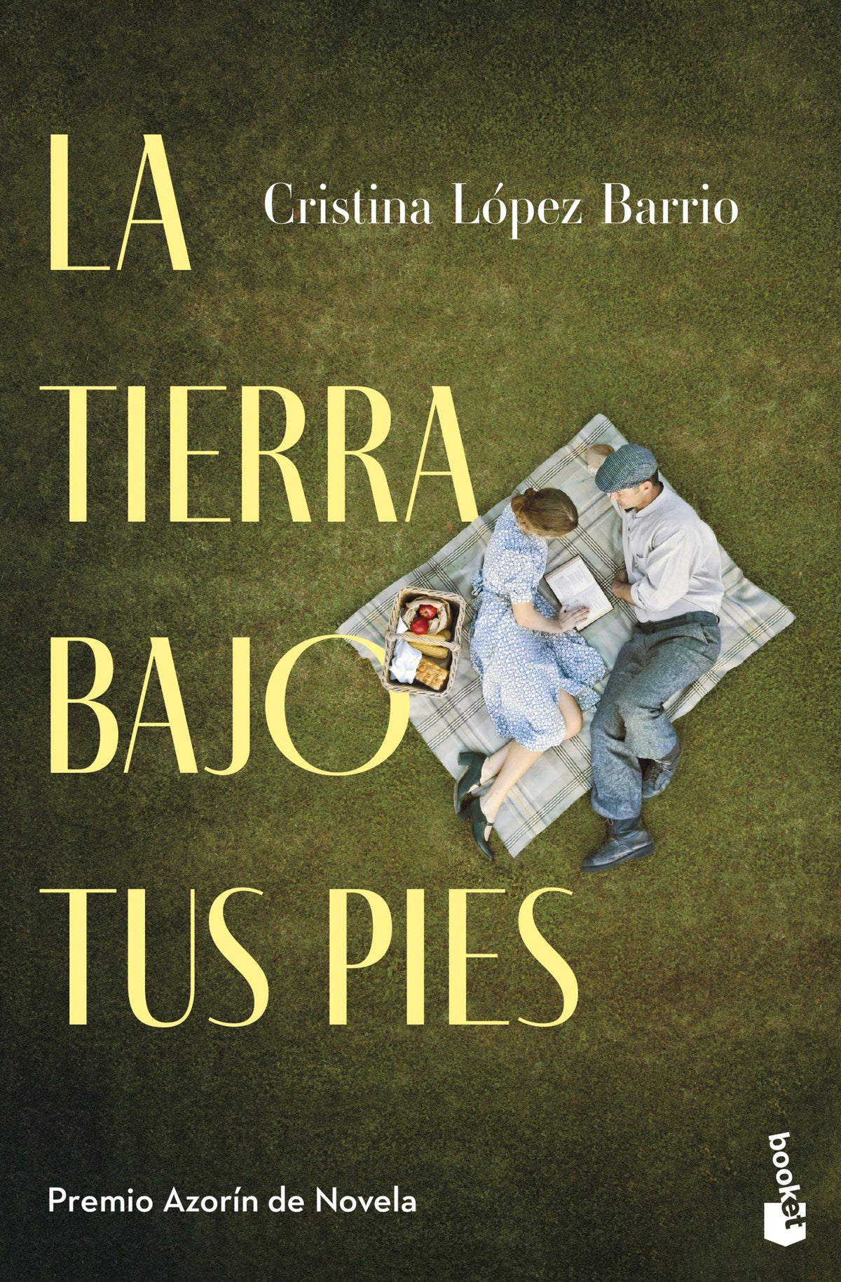 La tierra bajo tus pies. Cristina López Barrio (Booket) 9788408303046
