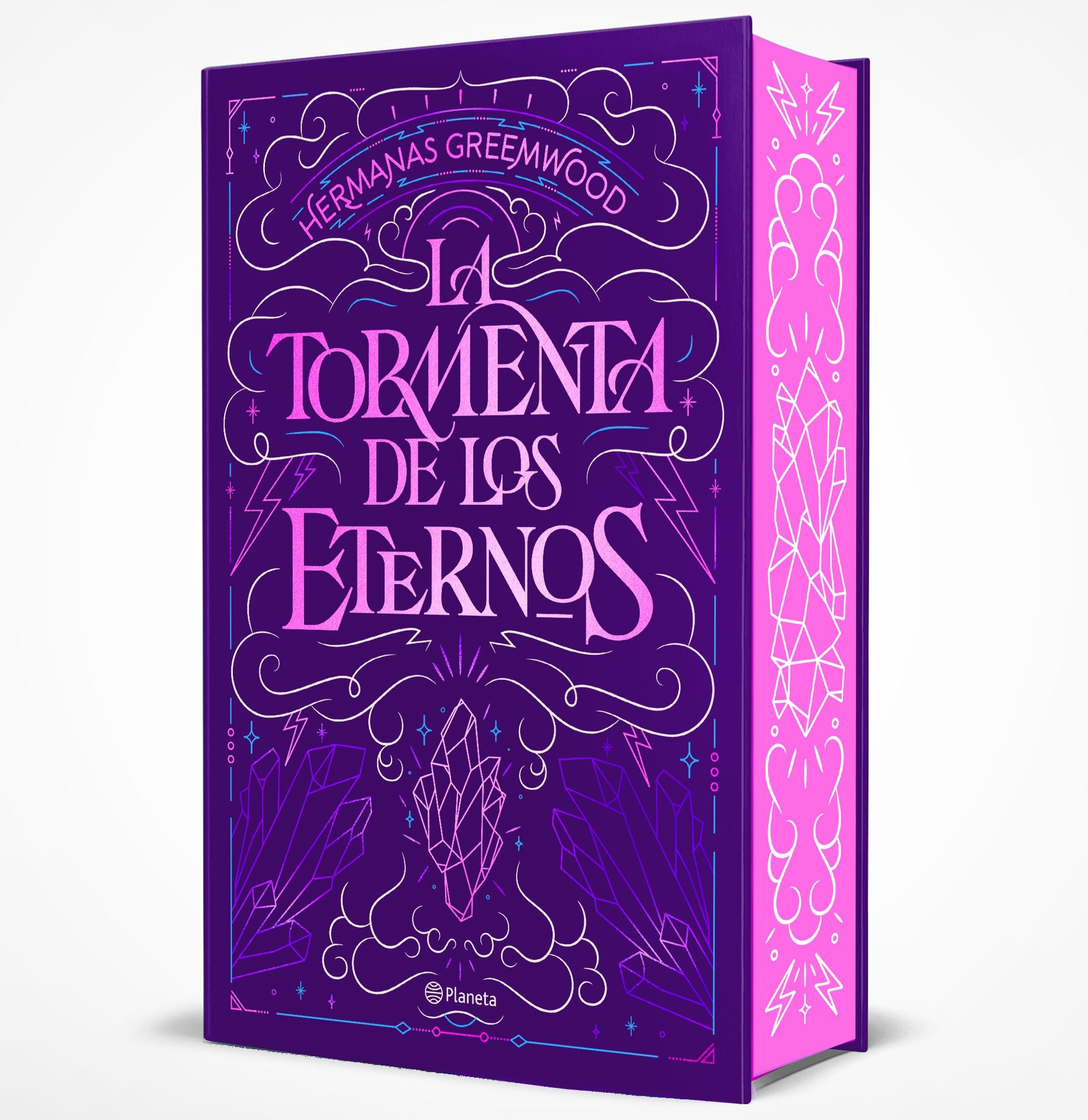 La tormenta de los Eternos. Hermanas Greemwood (Editorial Planeta) 9788408315919