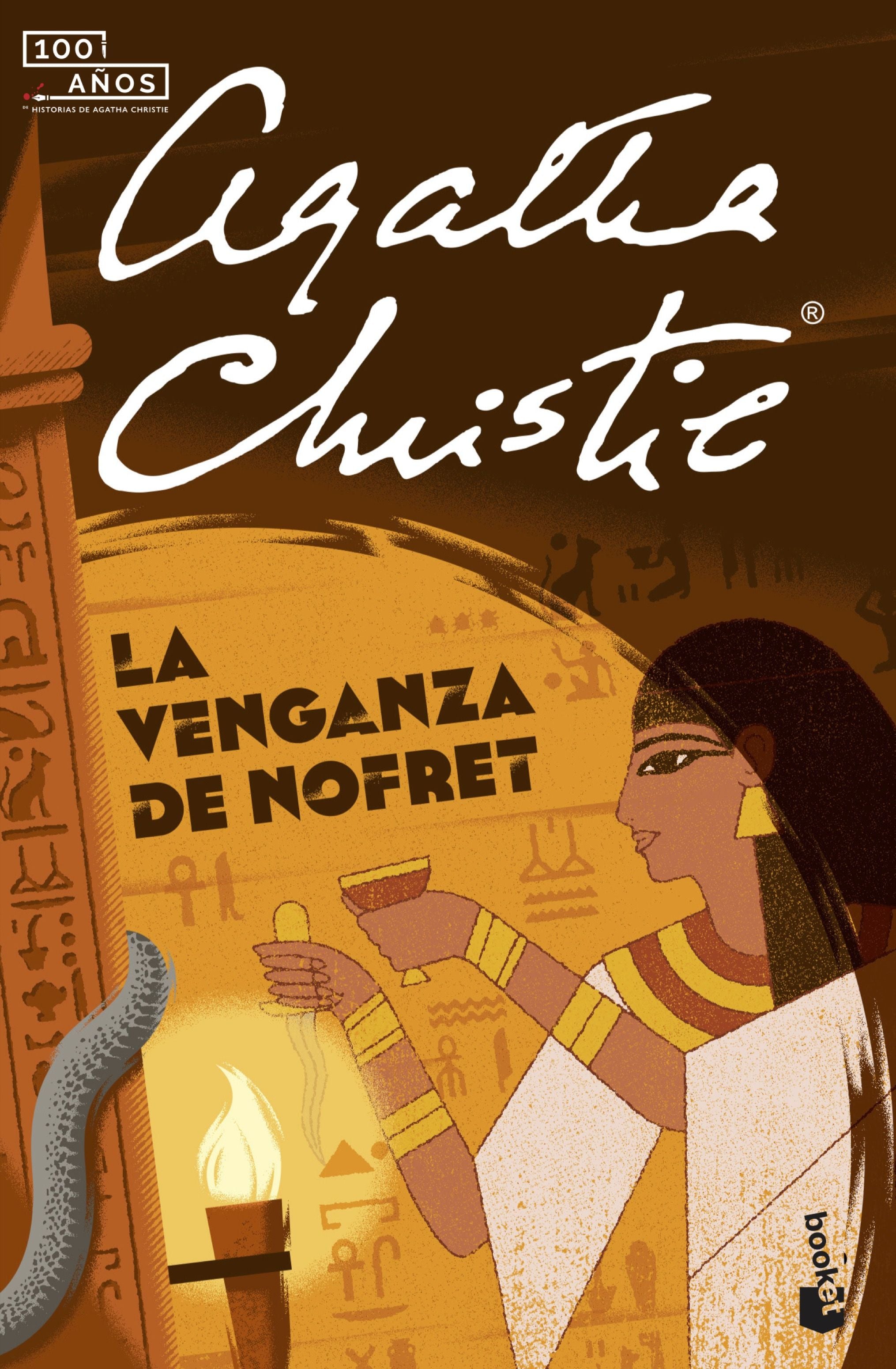 La venganza de Nofret. Agatha Christie (Booket) 9788408231684 Imagen principal del producto
