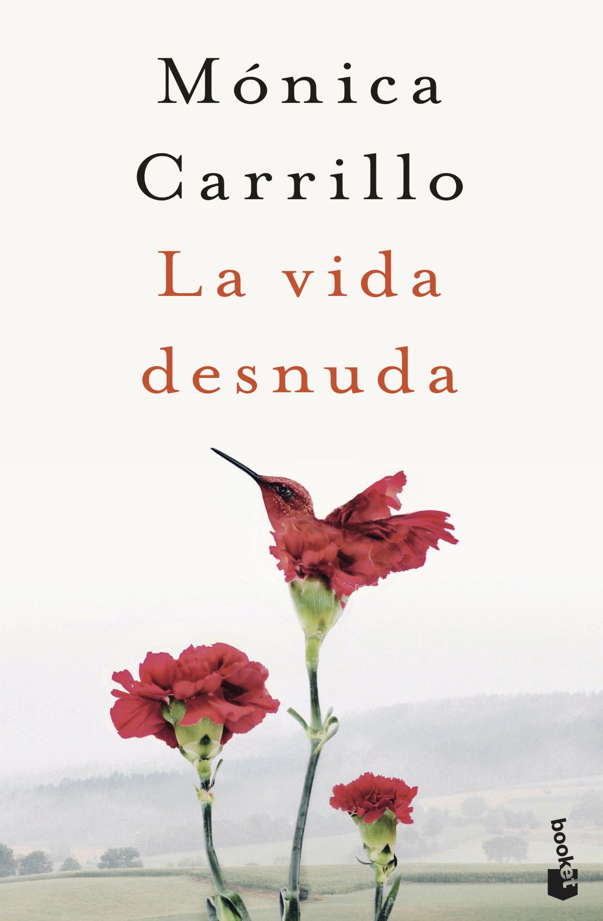 La vida desnuda: Premio Azorín de Novela 2020. Mónica Carrillo (Booket) 9788408243557