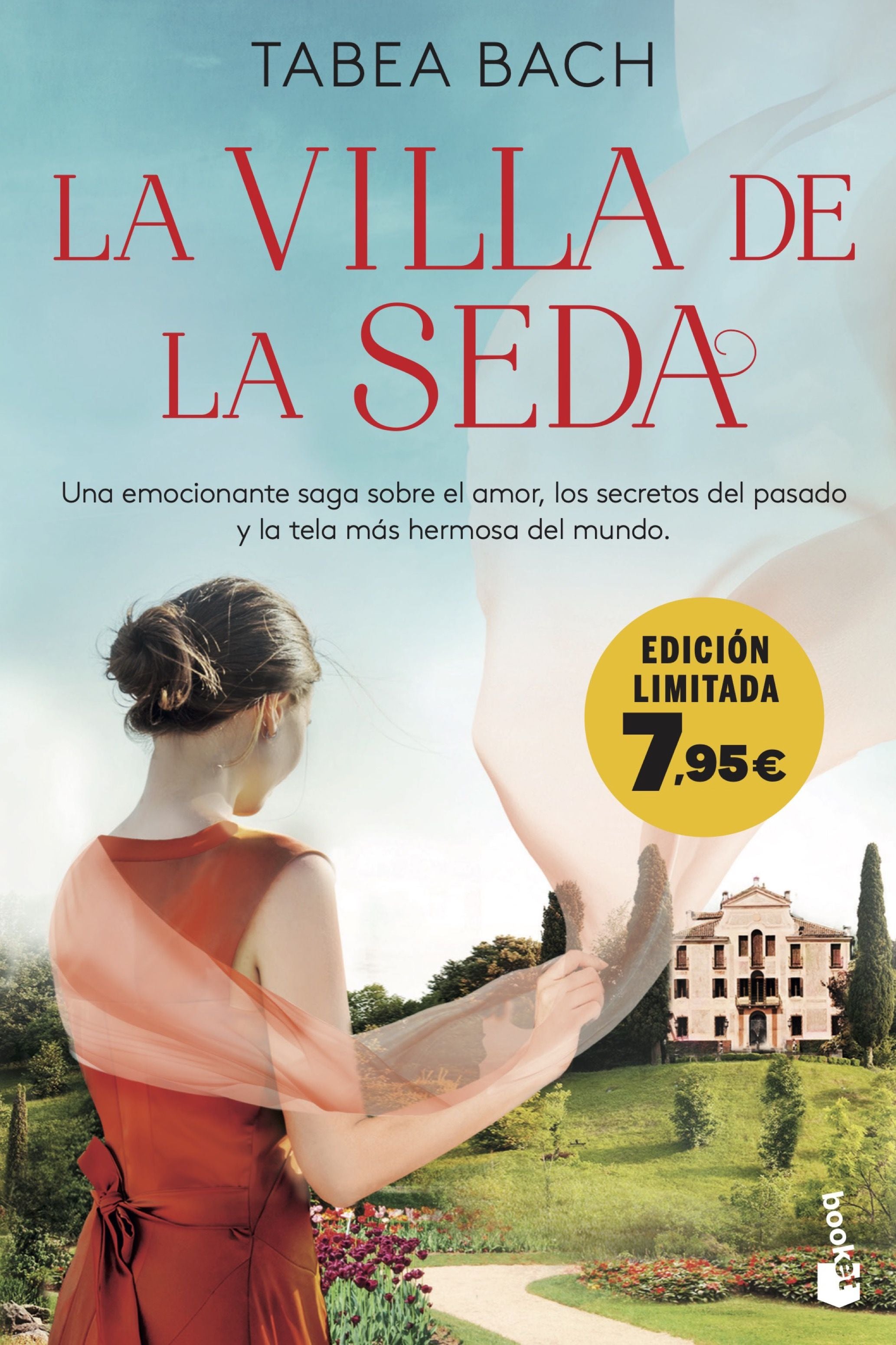 La Villa de la Seda (Serie La Villa de la Seda 1): Edición limitada a precio especial. Tabea Bach (Booket) 9788408282891 Imagen principal del producto