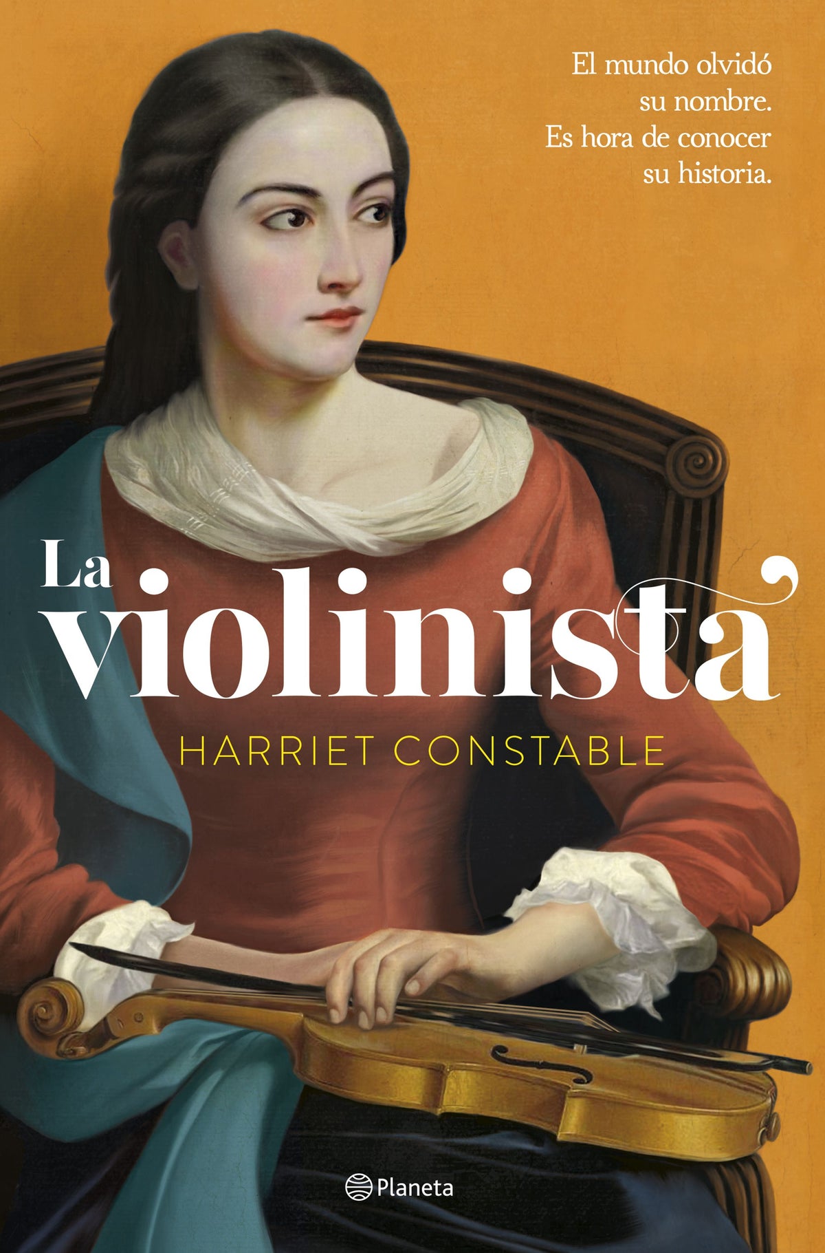 La violinista: El mundo olvidó su nombre. Es hora de conocer su historia. Harriet Constable (Editorial Planeta) 9788408294061