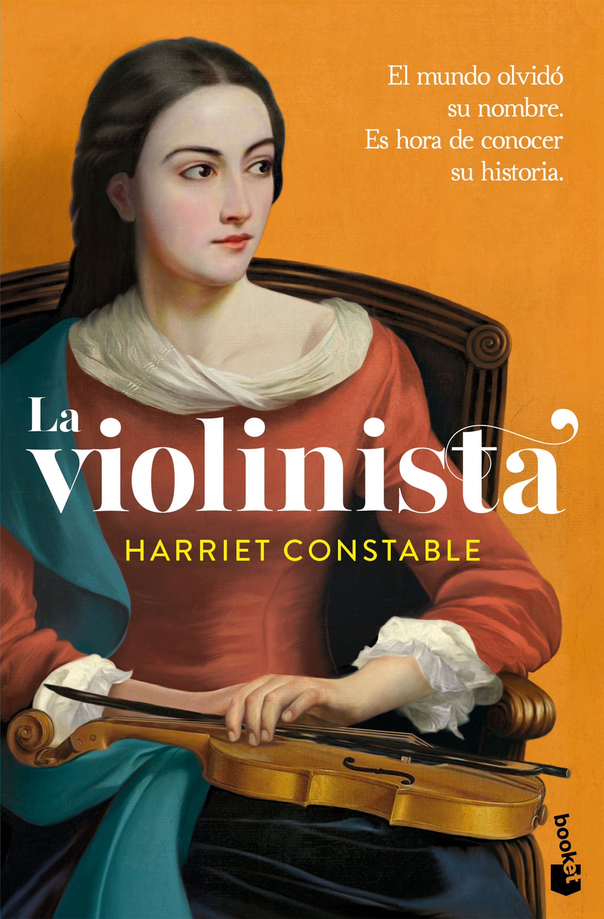 La violinista. Harriet Constable (Booket) 9788408309536 Imagen principal del producto