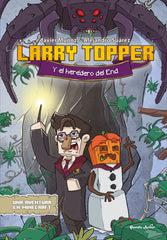 Larry Topper y el heredero del End: Una aventura en Minecraft 2. Javier Muñoz Ruiz (Planeta Junior) 9788408277736
