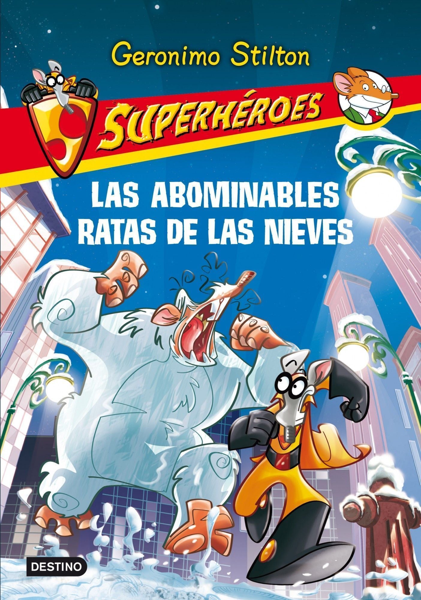 Las abominables Ratas de las Nieves: Superhéroes 7 Imagen principal del producto