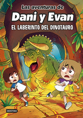 Las aventuras de Dani y Evan 12. El laberinto del dinotauro. Las aventuras de Dani y Evan (Destino Infantil & Juvenil) 9788408304845