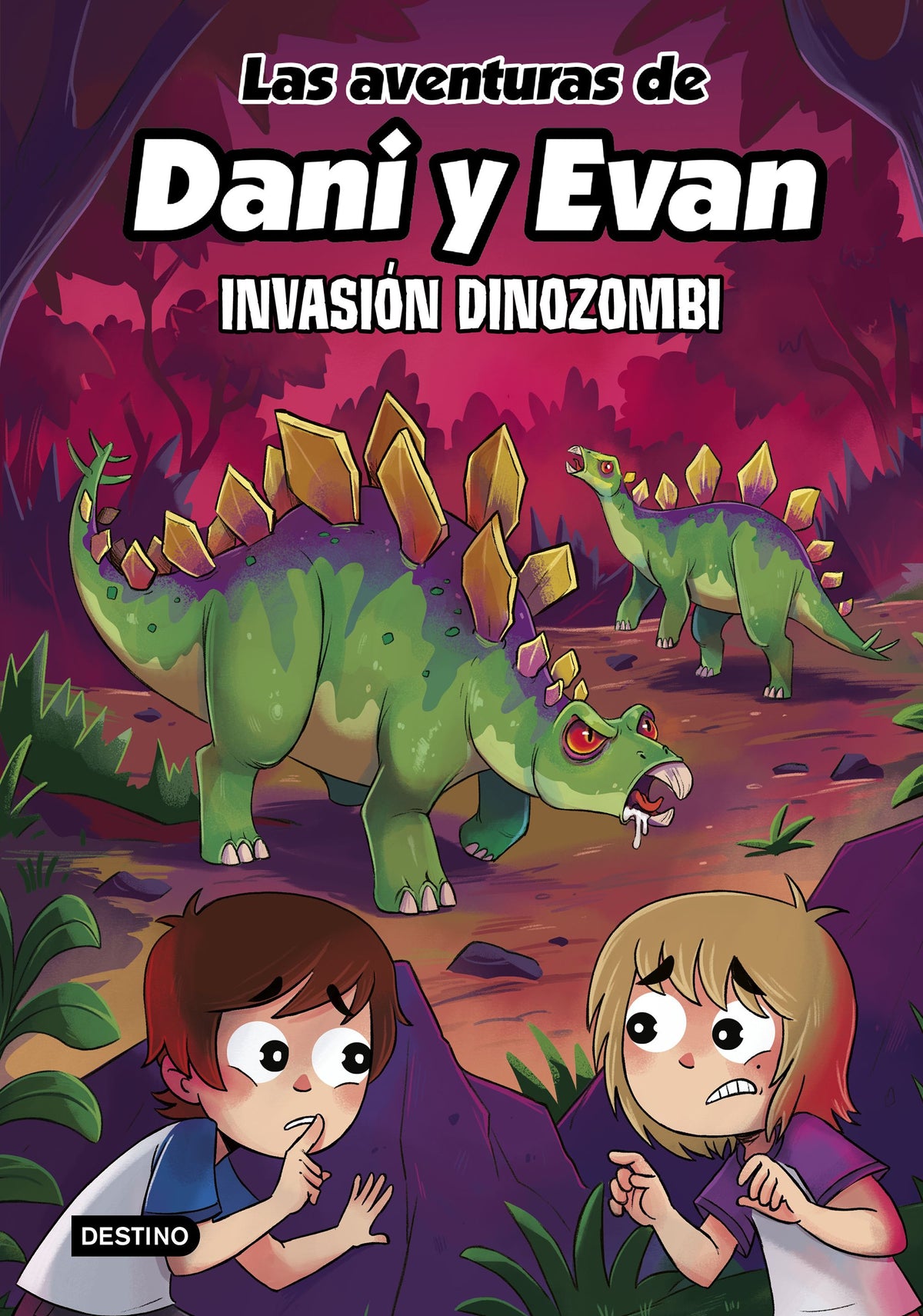 Las aventuras de Dani y Evan 14. Invasión dinozombi. Las aventuras de Dani y Evan (Destino Infantil & Juvenil) 9788408314578