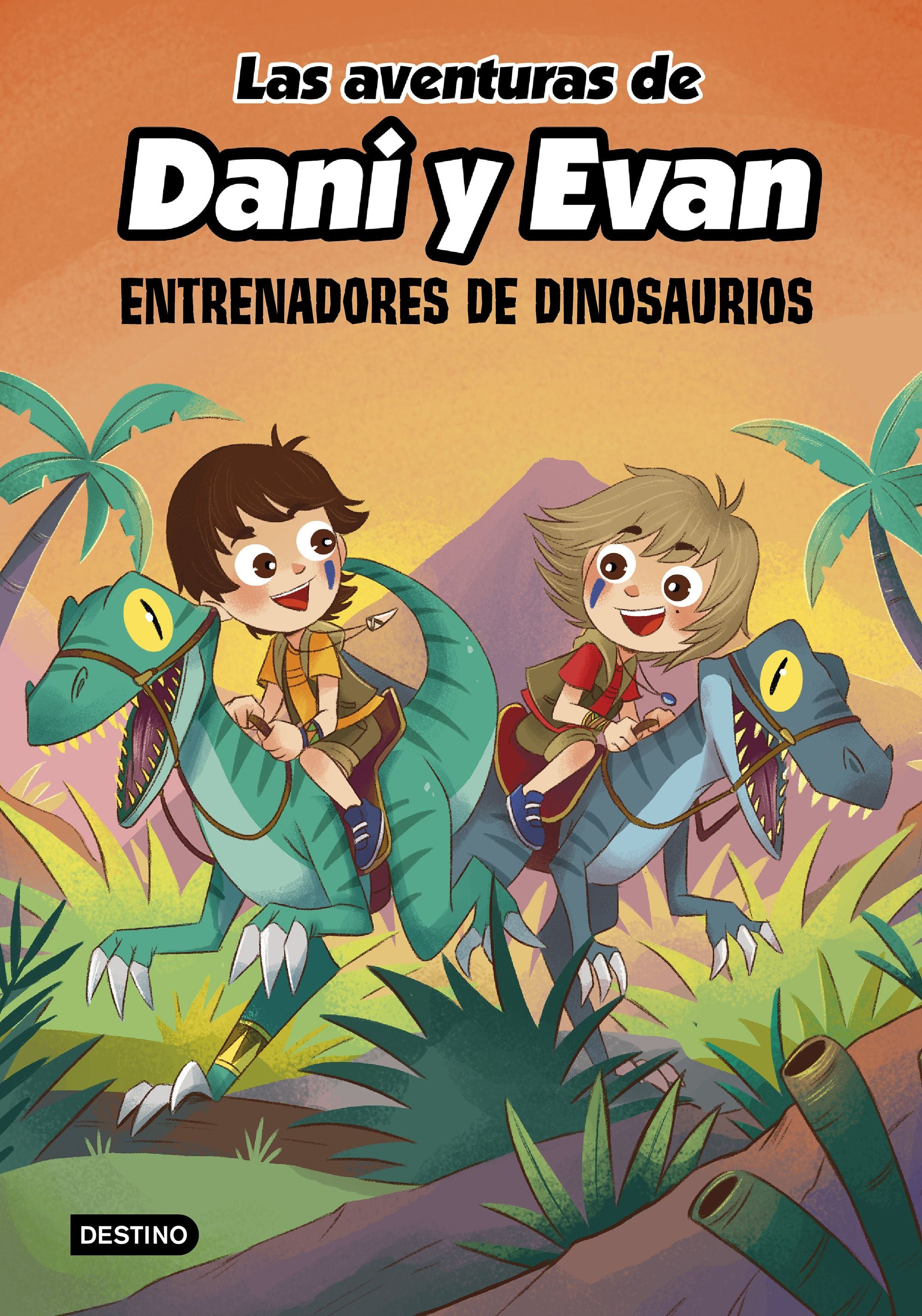 Las aventuras de Dani y Evan 3. Entrenadores de dinosaurios. Las aventuras de Dani y Evan (Destino Infantil & Juvenil) 9788408240372