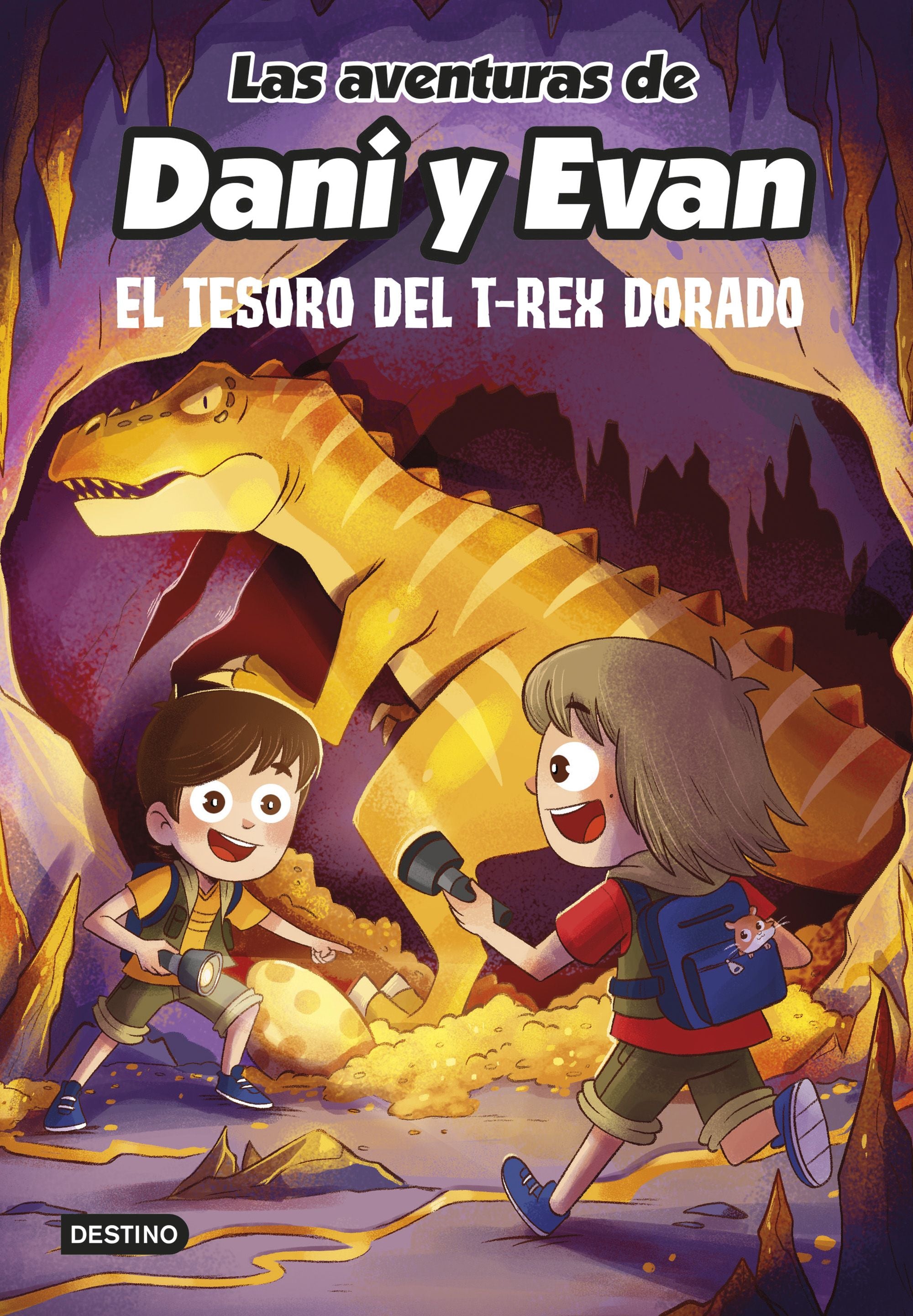 Las aventuras de Dani y Evan 5. El tesoro del T-Rex dorado. Las aventuras de Dani y Evan (Destino Infantil & Juvenil) 9788408252559 Imagen principal del producto
