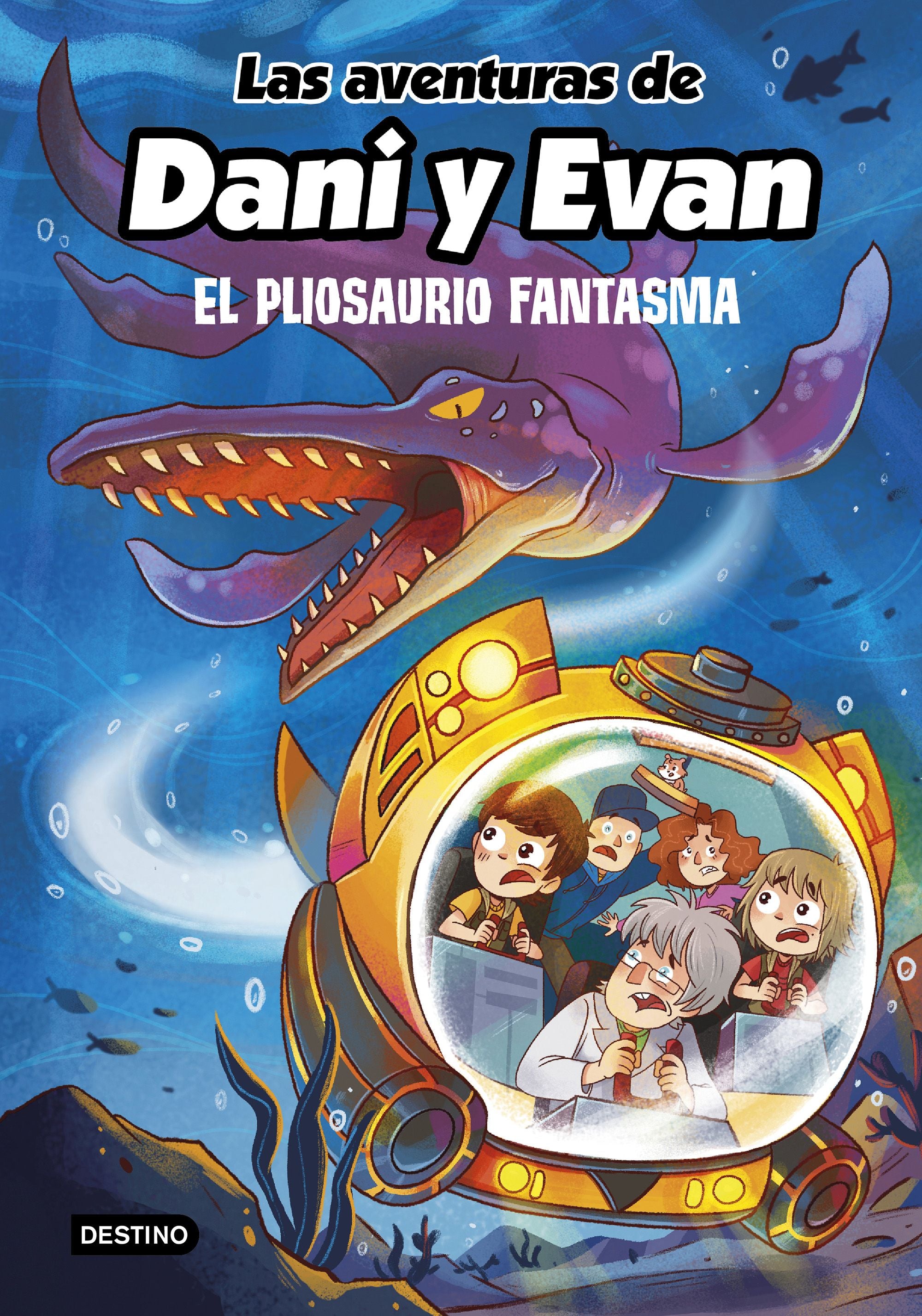 Las aventuras de Dani y Evan 6. El pliosaurio fantasma. Las aventuras de Dani y Evan (Destino Infantil & Juvenil) 9788408253792 Imagen principal del producto