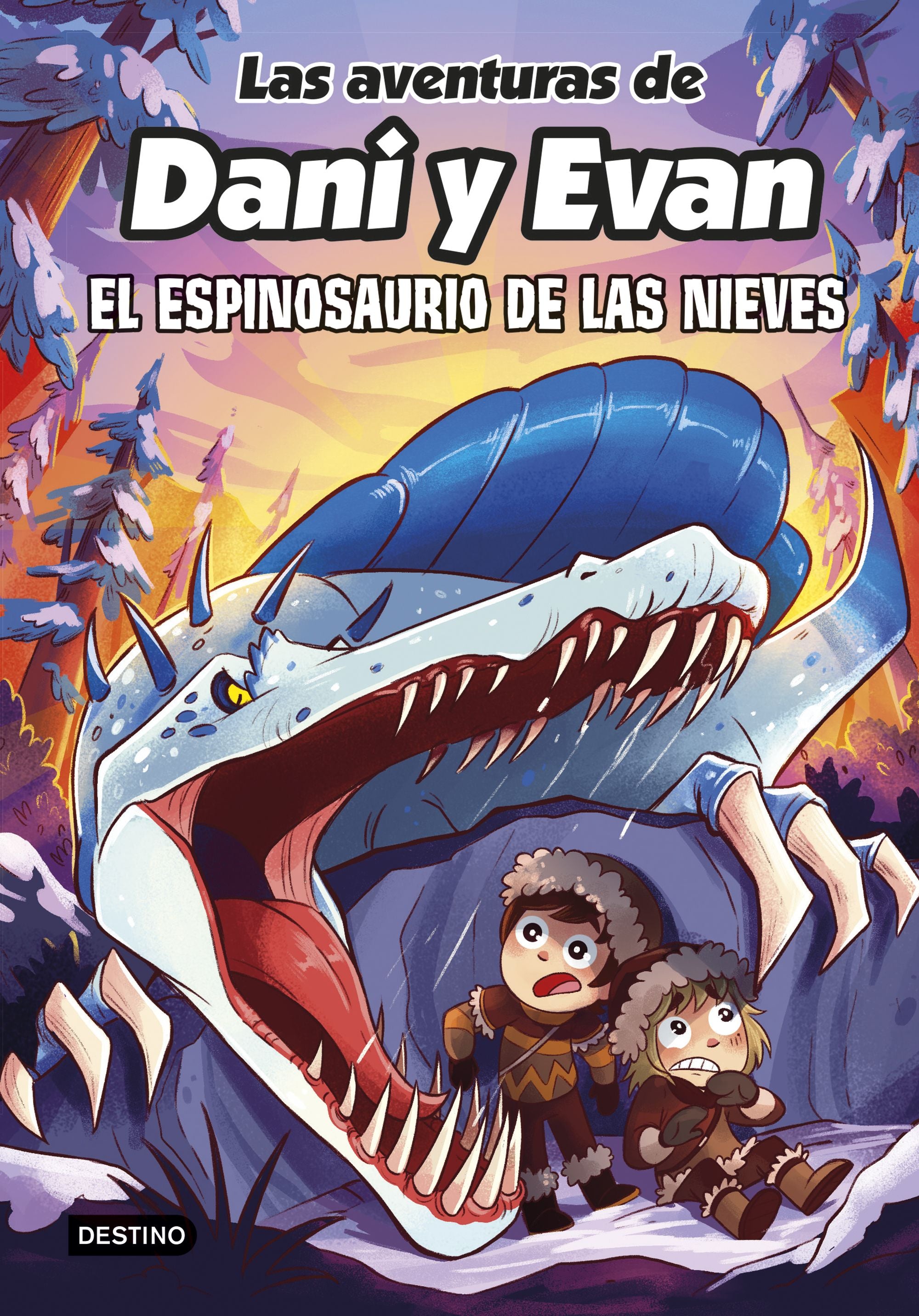 Las aventuras de Dani y Evan 9. El espinosaurio de las nieves. Las aventuras de Dani y Evan (Destino Infantil & Juvenil) 9788408282518 Imagen principal del producto