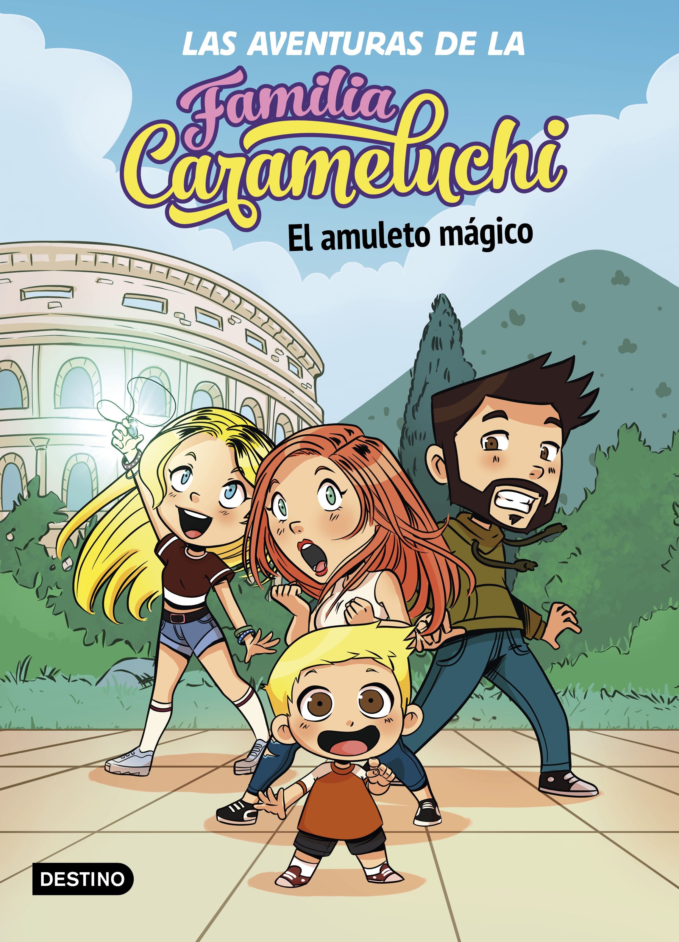 Las Aventuras de la Familia Carameluchi 1. El amuleto mágico. Familia Carameluchi (Destino Infantil & Juvenil) 9788408238027 Imagen principal del producto