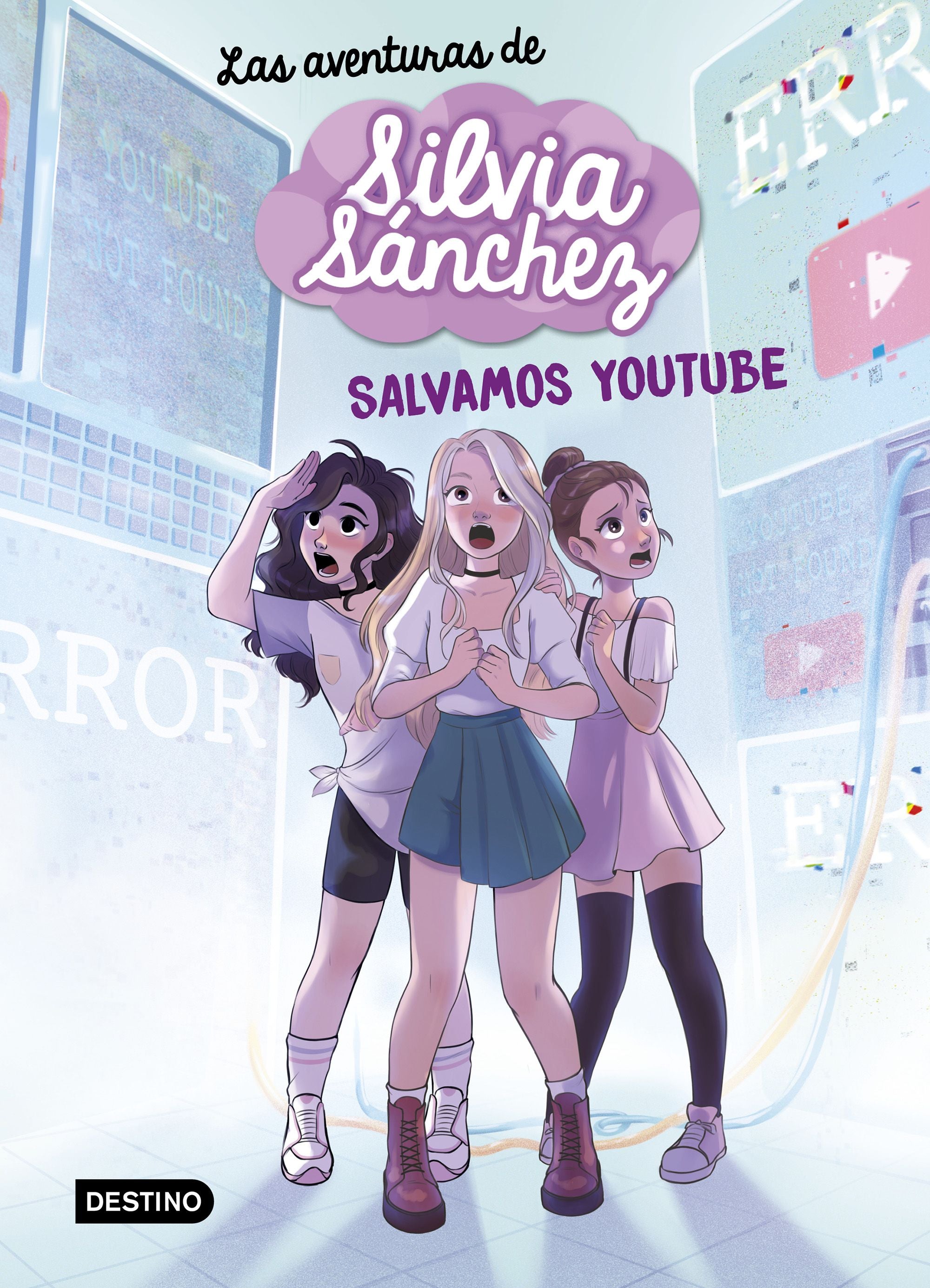 Las aventuras de Silvia Sánchez 1. Salvamos YouTube. Silvia Sánchez (Destino Infantil & Juvenil) 9788408240402 Imagen principal del producto