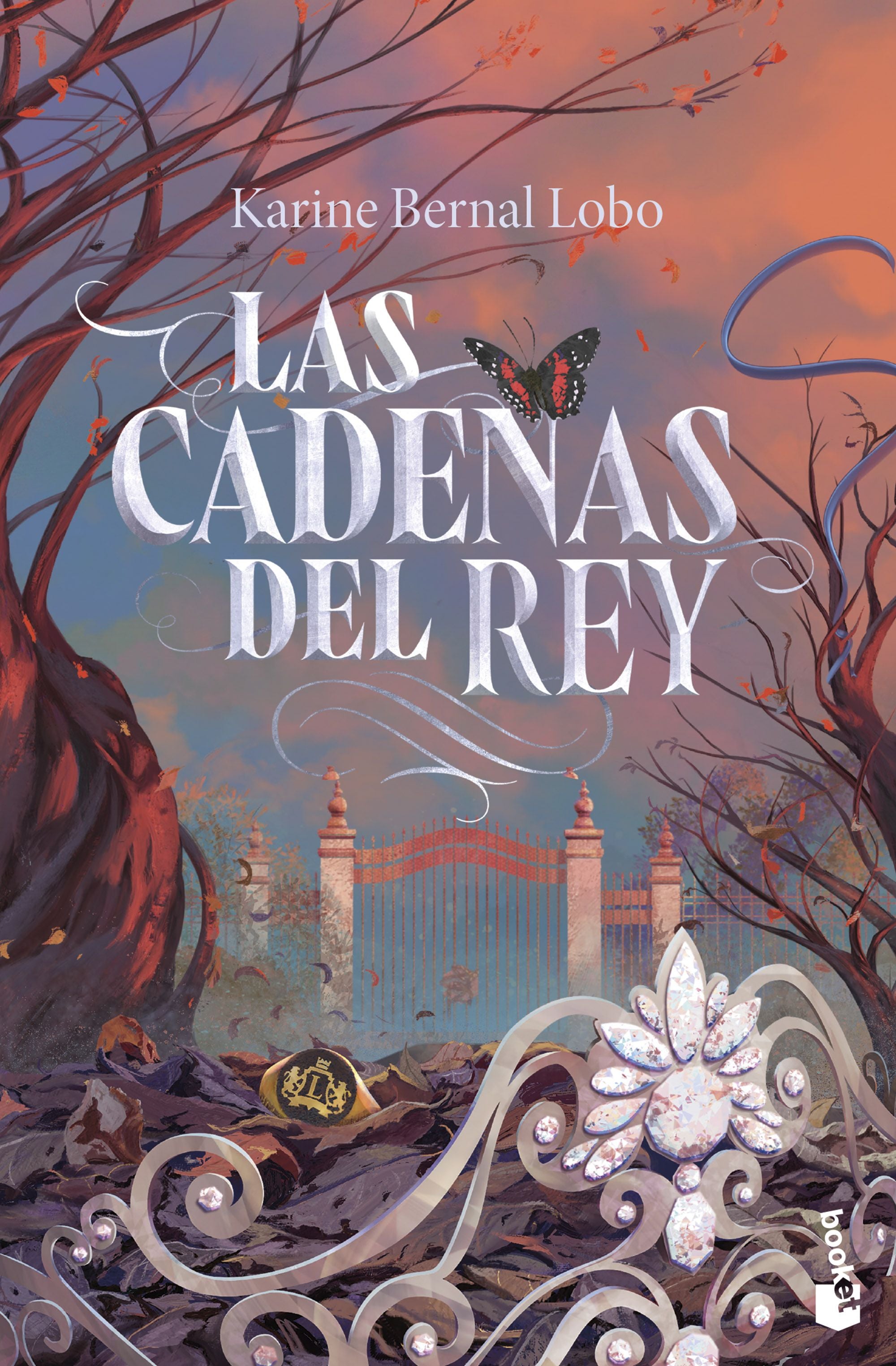 Las cadenas del rey. Karine Bernal Lobo (Booket) 9788408315421 Imagen principal del producto