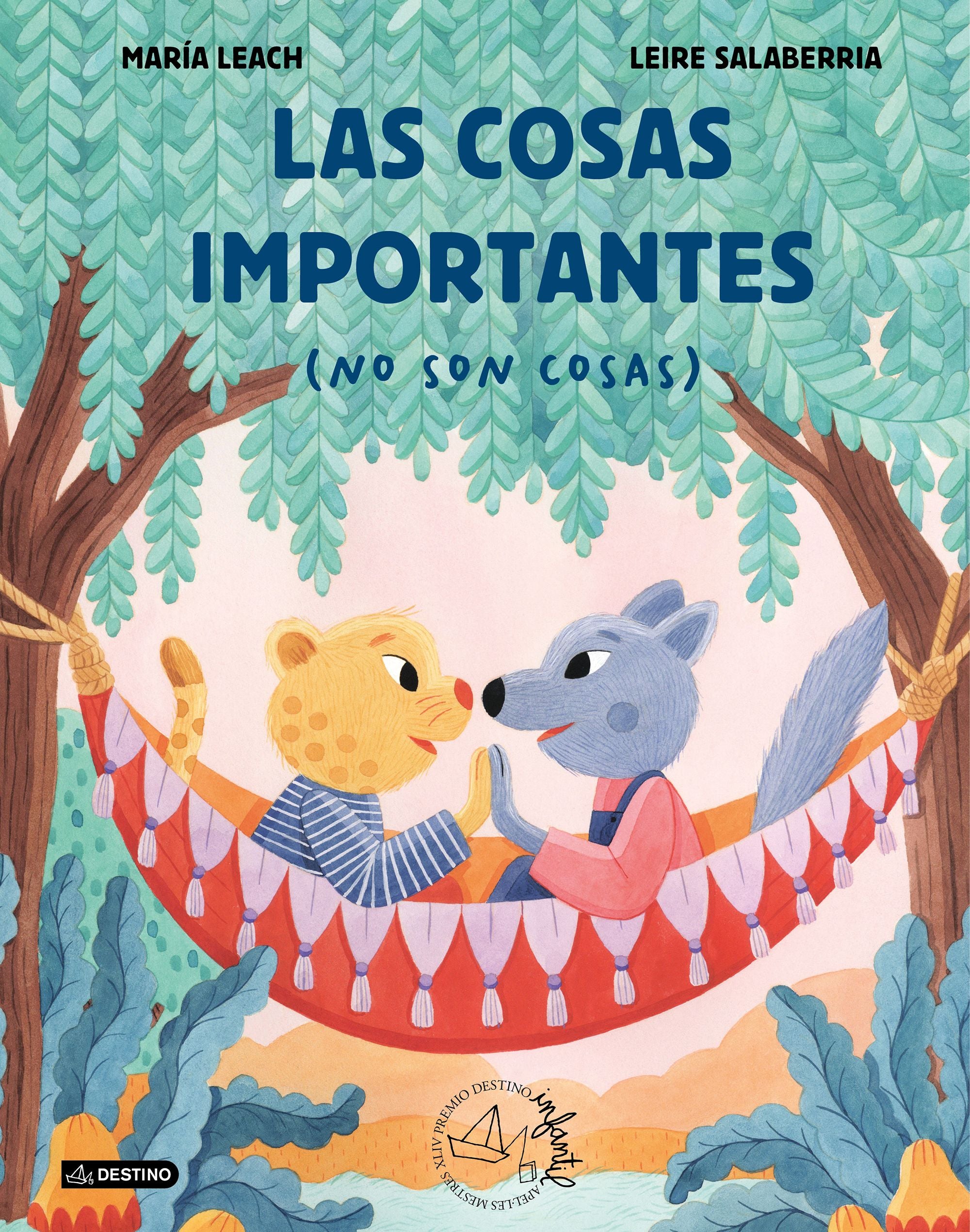 Las cosas importantes (no son cosas): Premio Apel·les Mestres 2026. María Leach (Destino Infantil & Juvenil) 9788408315216