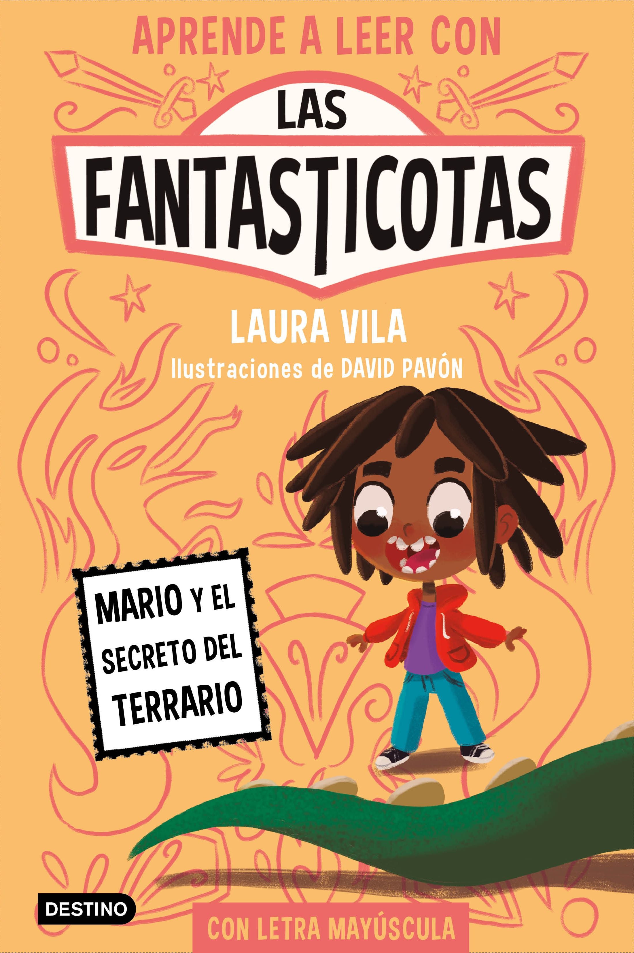 Aprender a leer con Las Fantasticotas 2. Mario y el secreto del terrario: En letra MAYÚSCULA para aprender a leer (Libros para niños a partir de 5 años). Laura Vila (Destino Infantil & Juvenil) 9788408267157 Imagen principal del producto