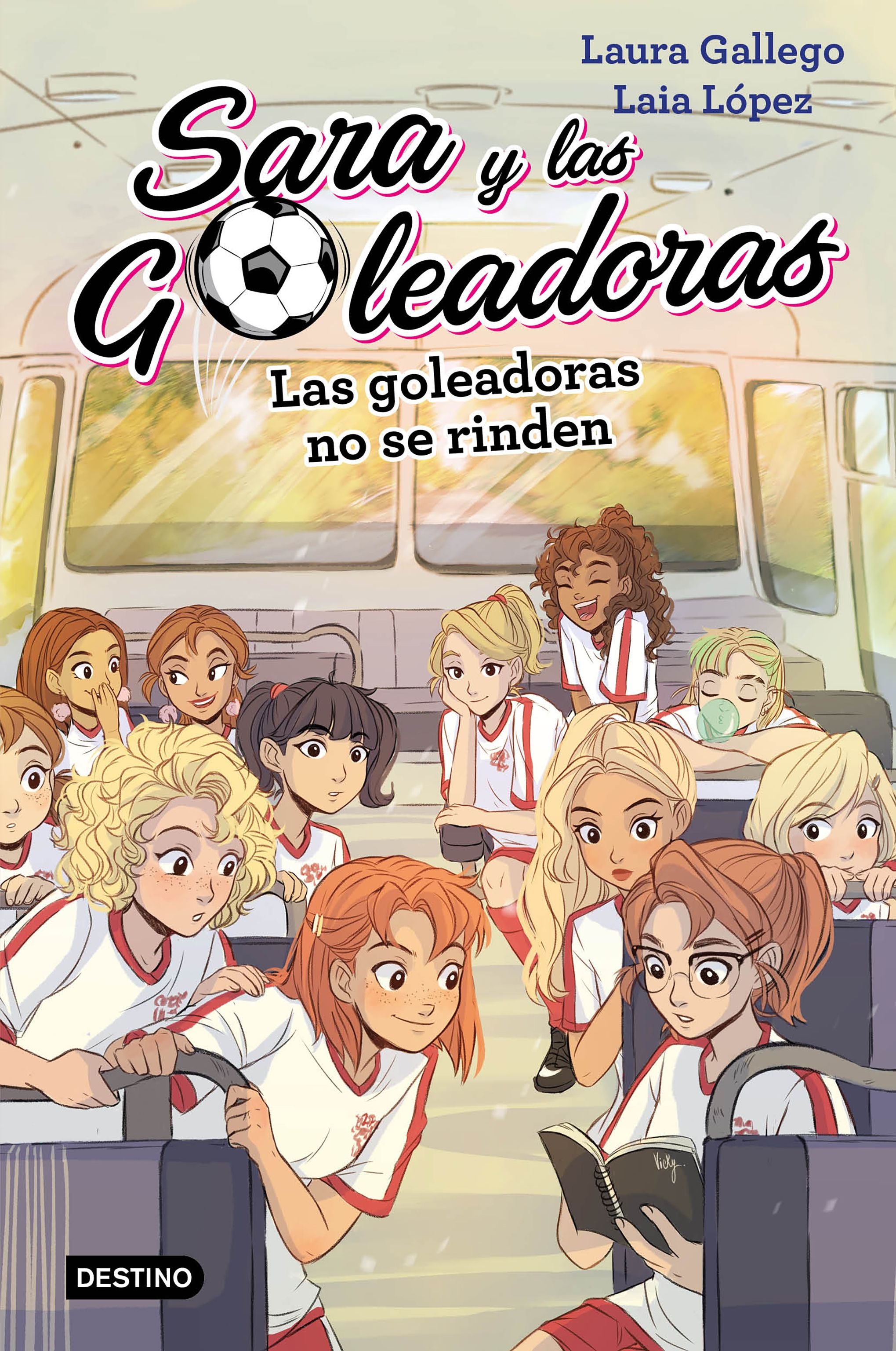 Las Goleadoras no se rinden: Sara y las Goleadoras 5. Laura Gallego (Destino Infantil & Juvenil) 9788408214687 Imagen principal del producto