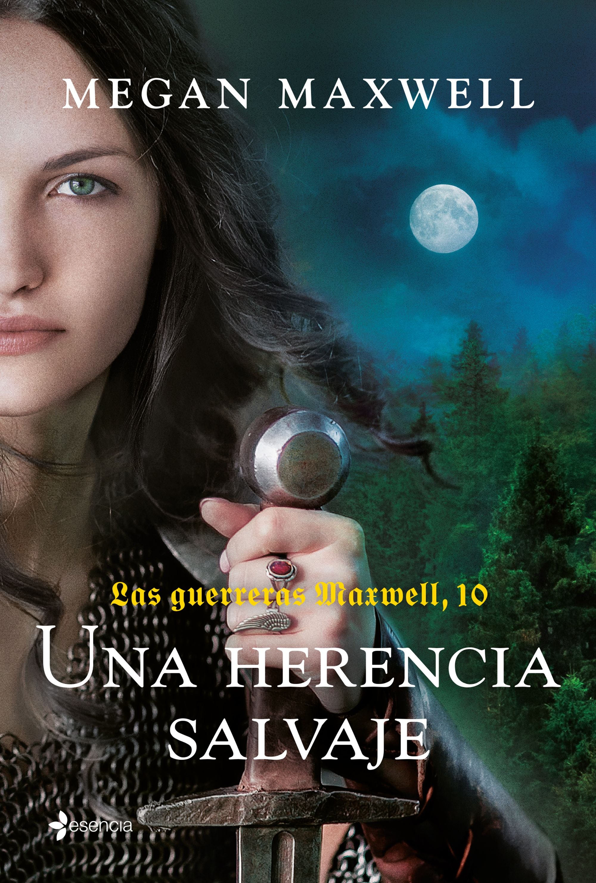 Las guerreras Maxwell, 10. Una herencia salvaje. Megan Maxwell (Esencia) 9788408298281 Imagen principal del producto