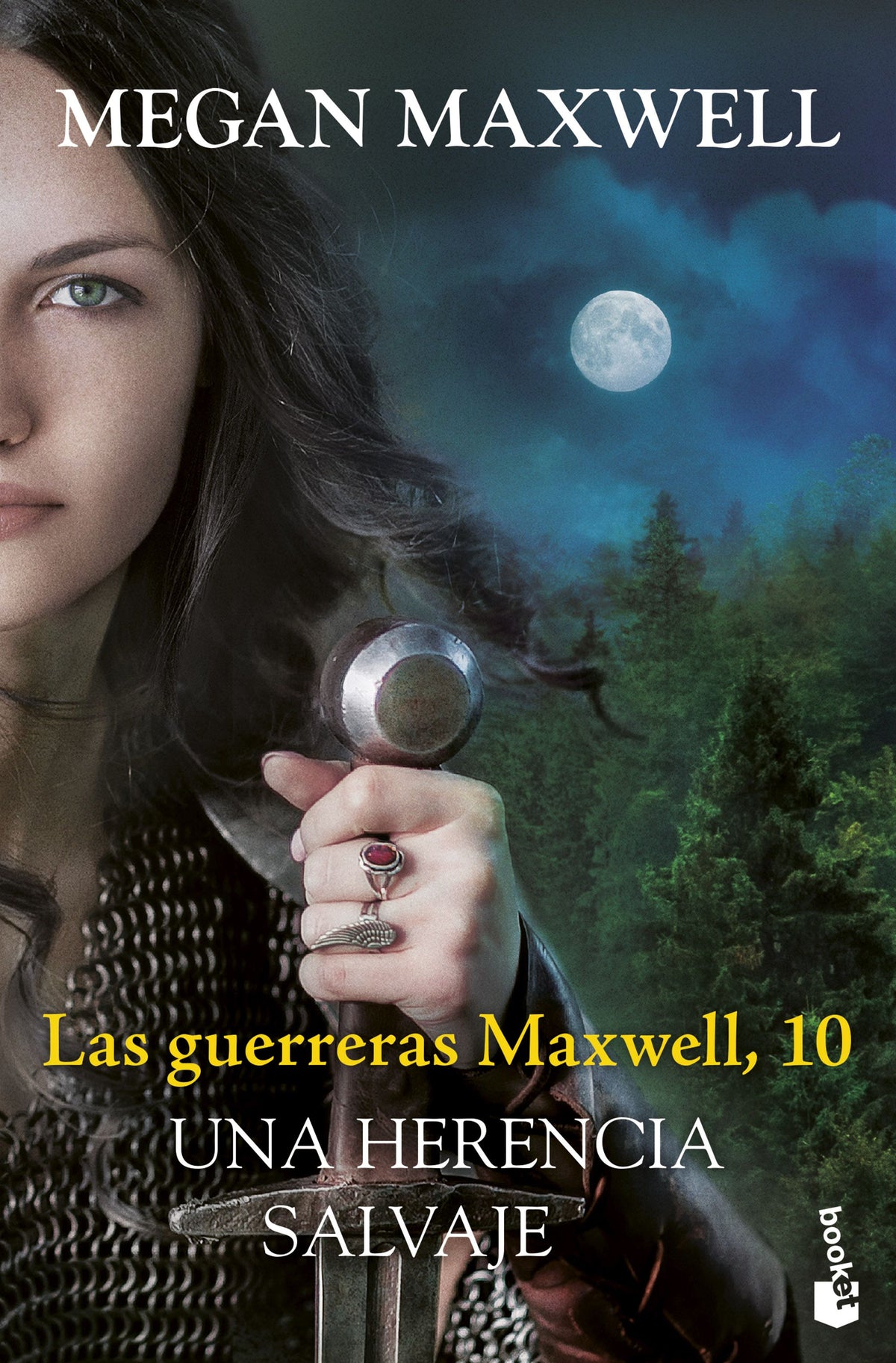 Las guerreras Maxwell, 10. Una herencia salvaje. Megan Maxwell (Booket) 9788408315483