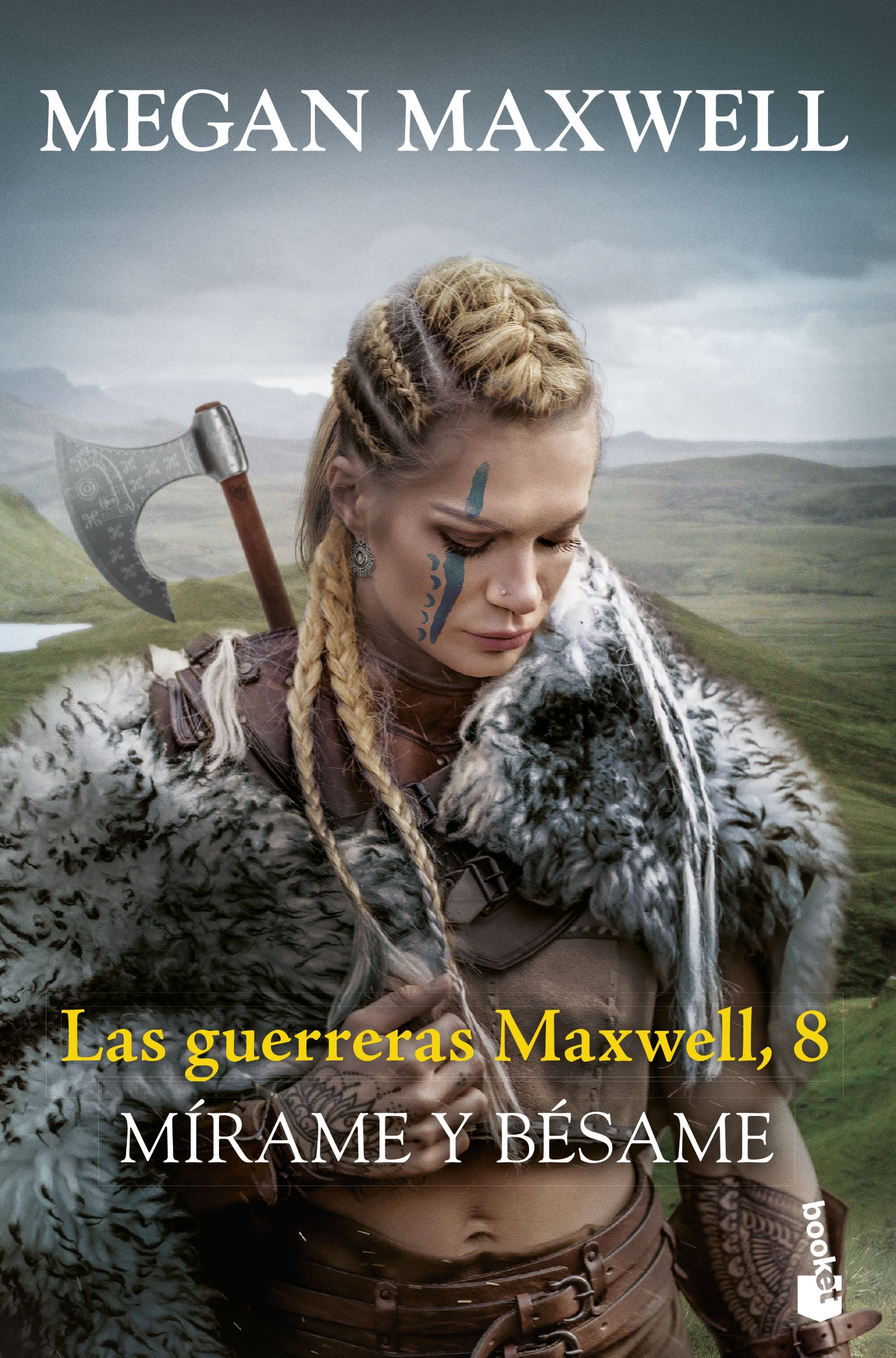 Mírame y bésame: Las guerreras Maxwell, 8. Megan Maxwell (Booket) 9788408288831 Imagen principal del producto