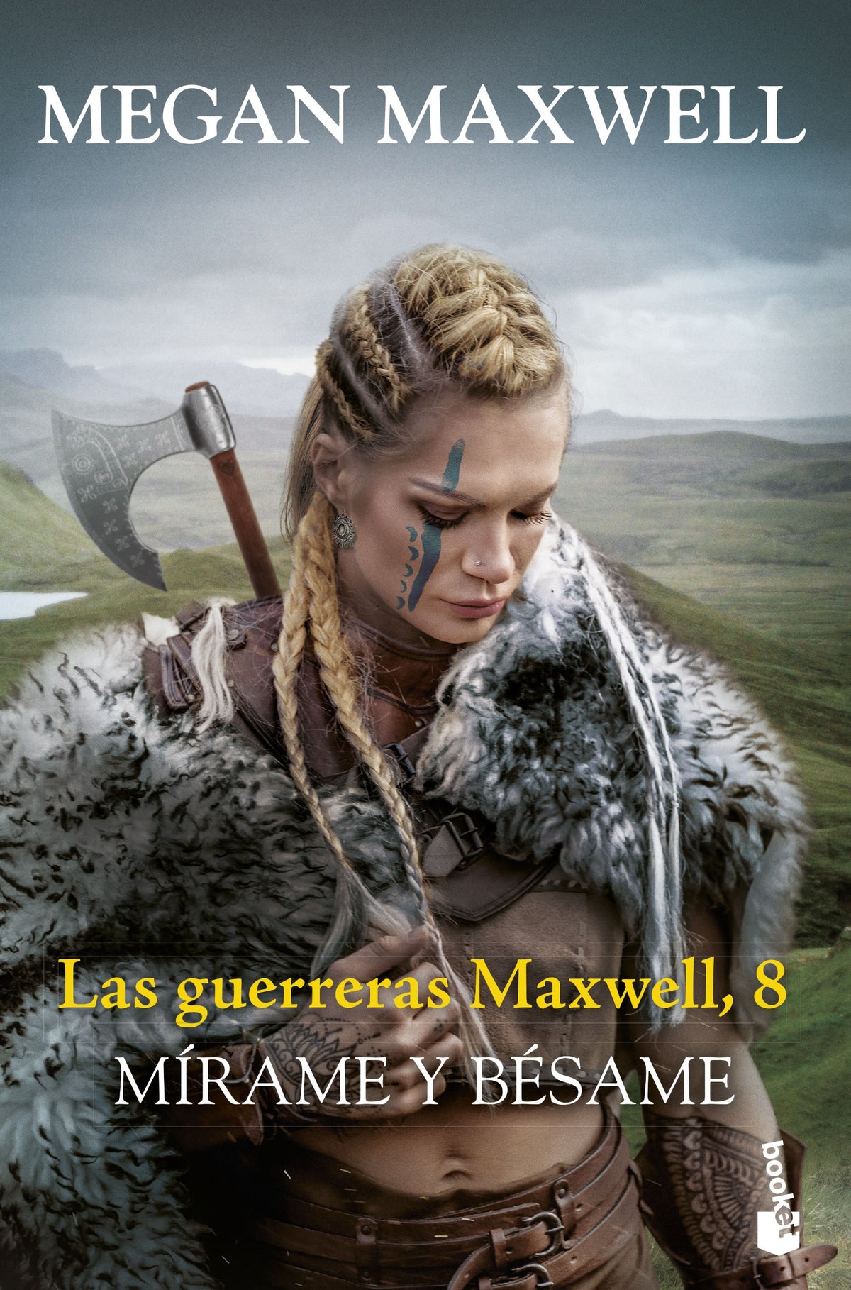 Mírame y bésame: Las guerreras Maxwell, 8. Megan Maxwell (Booket) 9788408288831