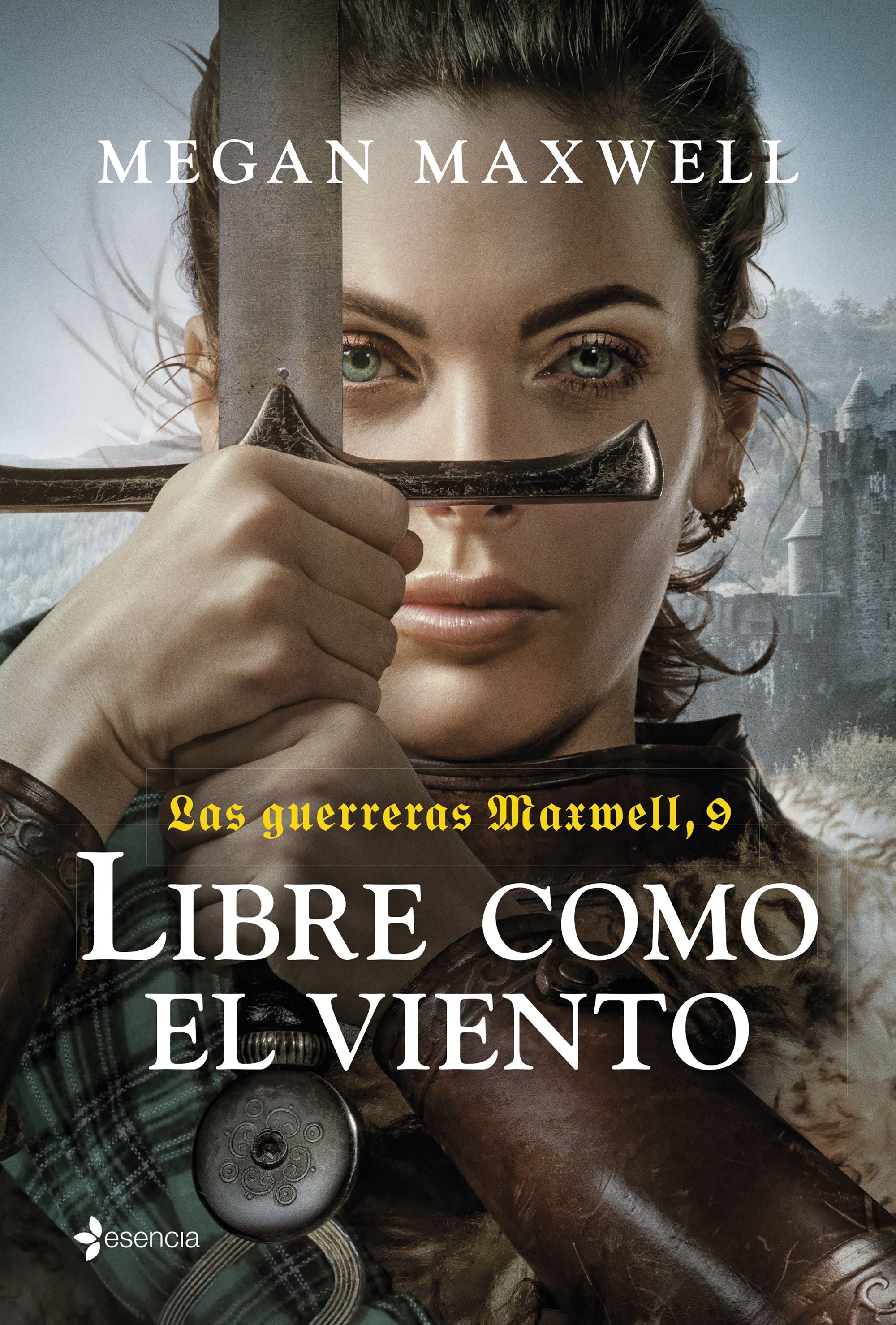 Las guerreras Maxwell, 9. Libre como el viento. Megan Maxwell (Esencia) 9788408285984 Imagen principal del producto