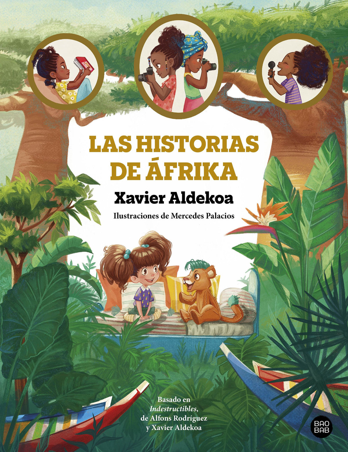Las historias de Áfrika. Xavier Aldekoa (Destino Infantil & Juvenil) 9788408275503
