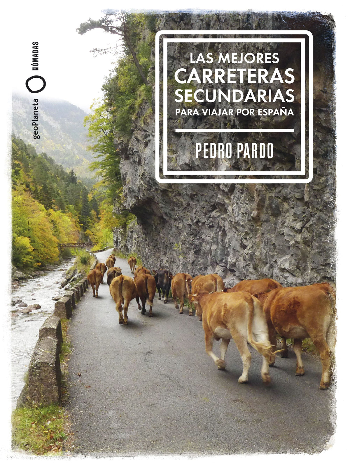 Las mejores carreteras secundarias para viajar por España. Pedro Pardo (GeoPlaneta) 9788408299370