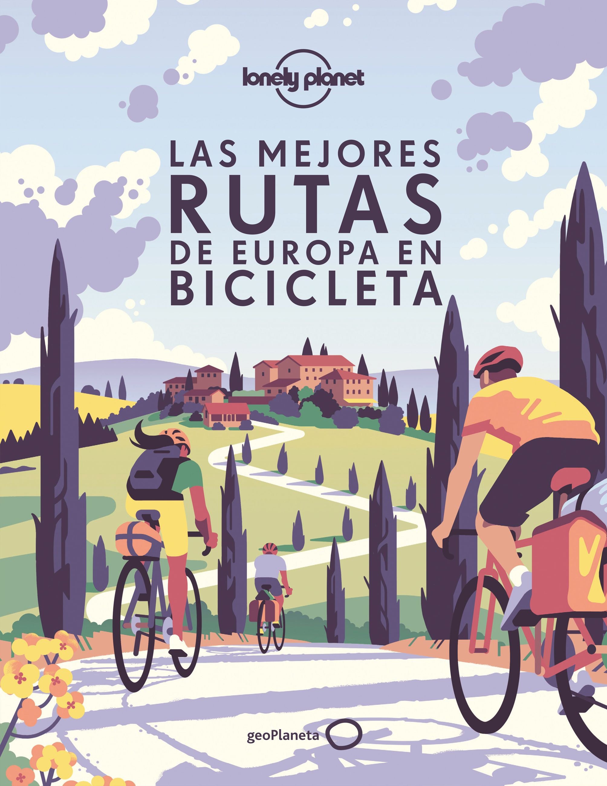 Las mejores rutas de Europa en bicicleta. AA. VV. (GeoPlaneta) 9788408239024 Imagen principal del producto