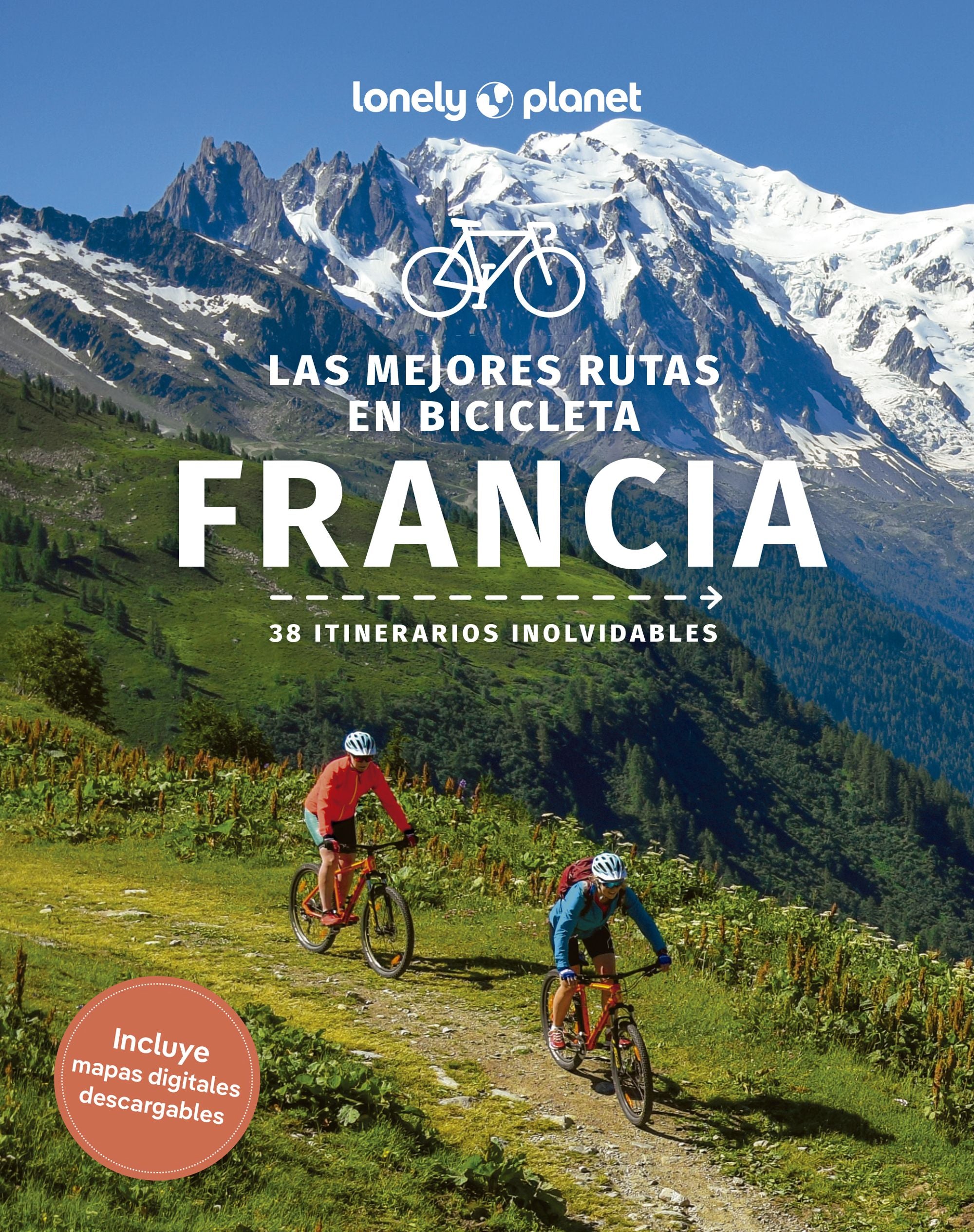 Las mejores rutas en bicicleta por Francia 1. Quentin Boehm (GeoPlaneta) 9788408280224 Imagen principal del producto