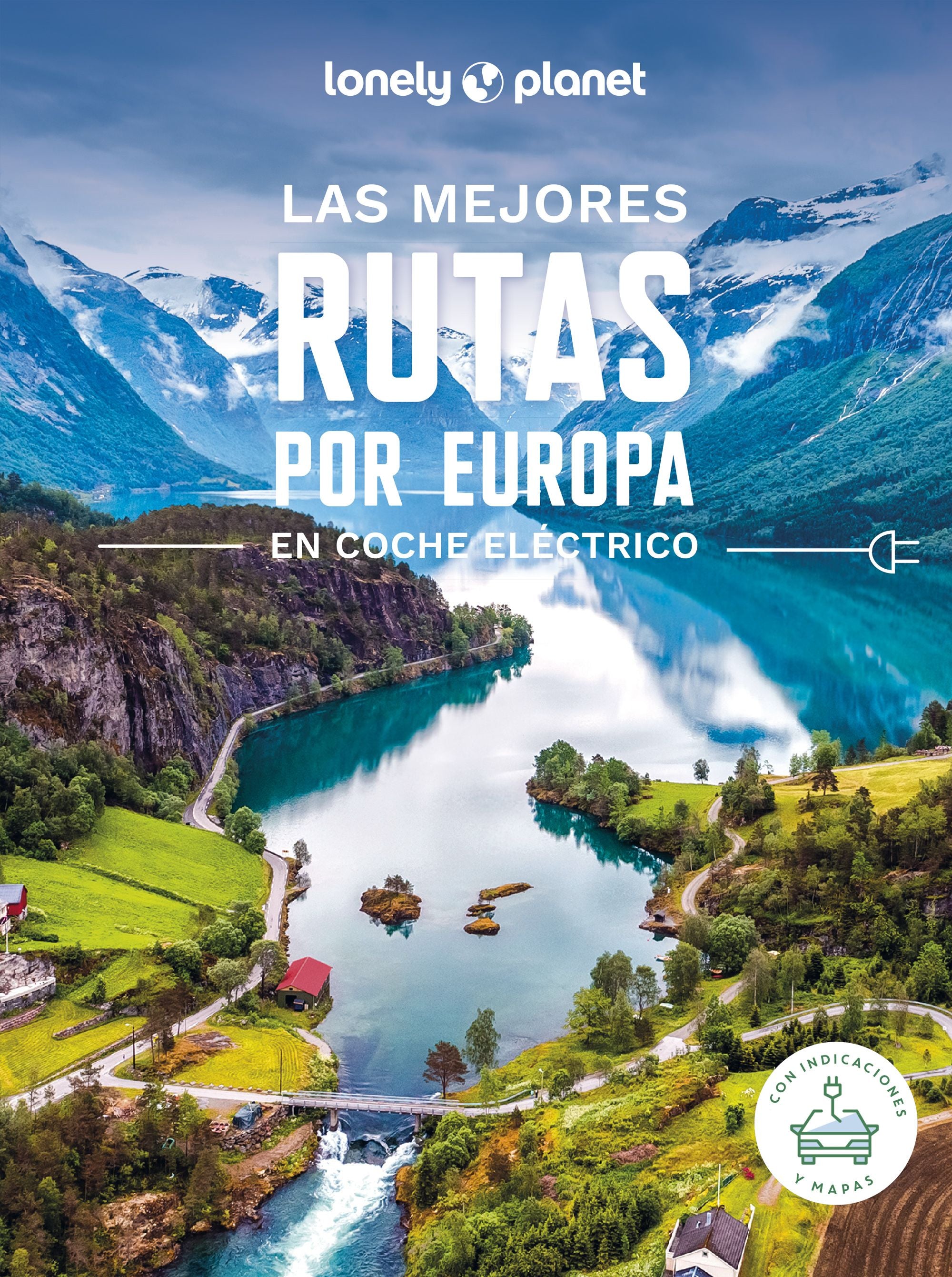 Las mejores rutas por Europa en coche eléctrico. AA. VV. (GeoPlaneta) 9788408275794 Imagen principal del producto
