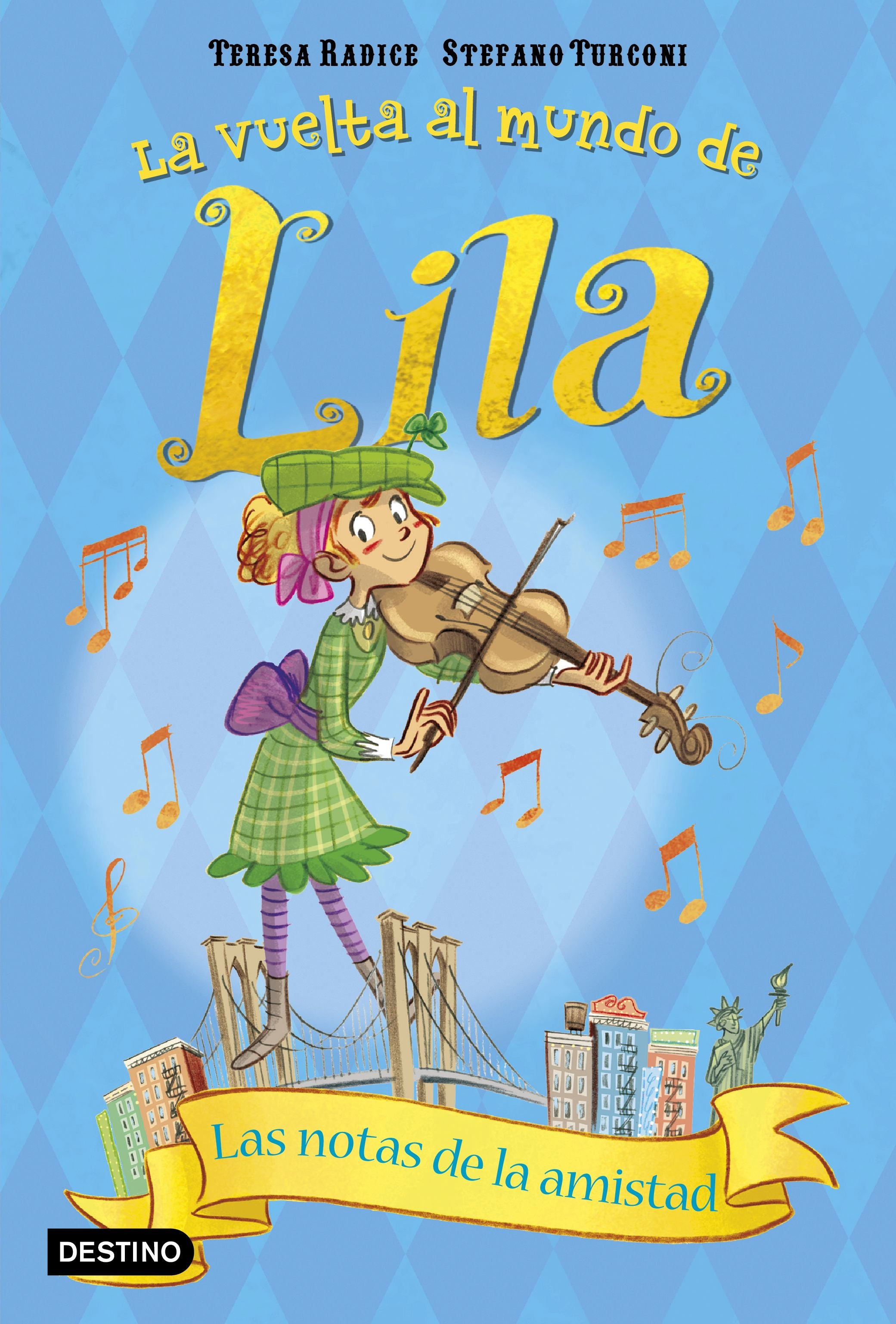 Las notas de la amistad: La vuelta al mundo de Lila Imagen principal del producto