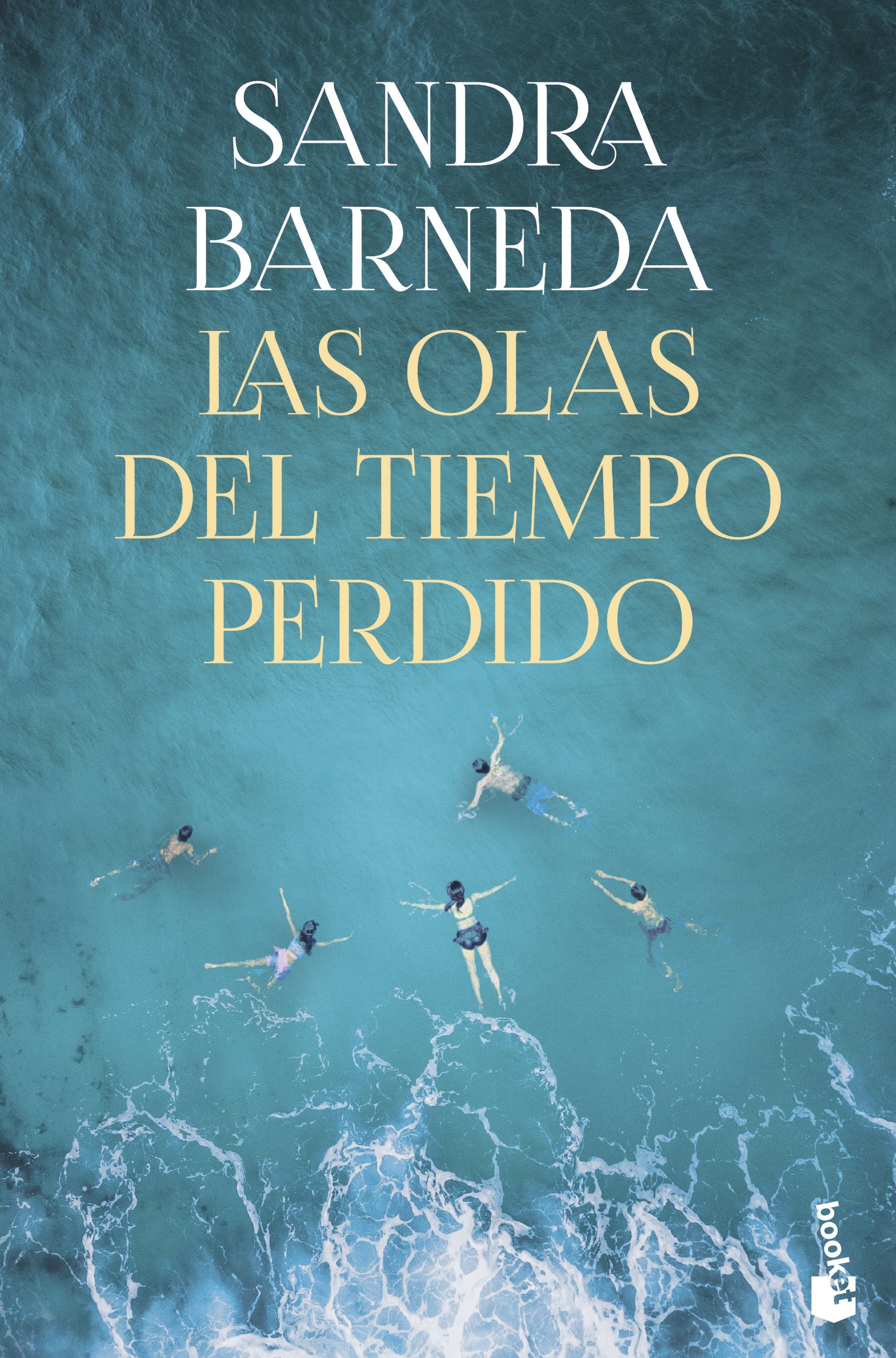 Las olas del tiempo perdido. Sandra Barneda (Booket) 9788408276937 Imagen principal del producto