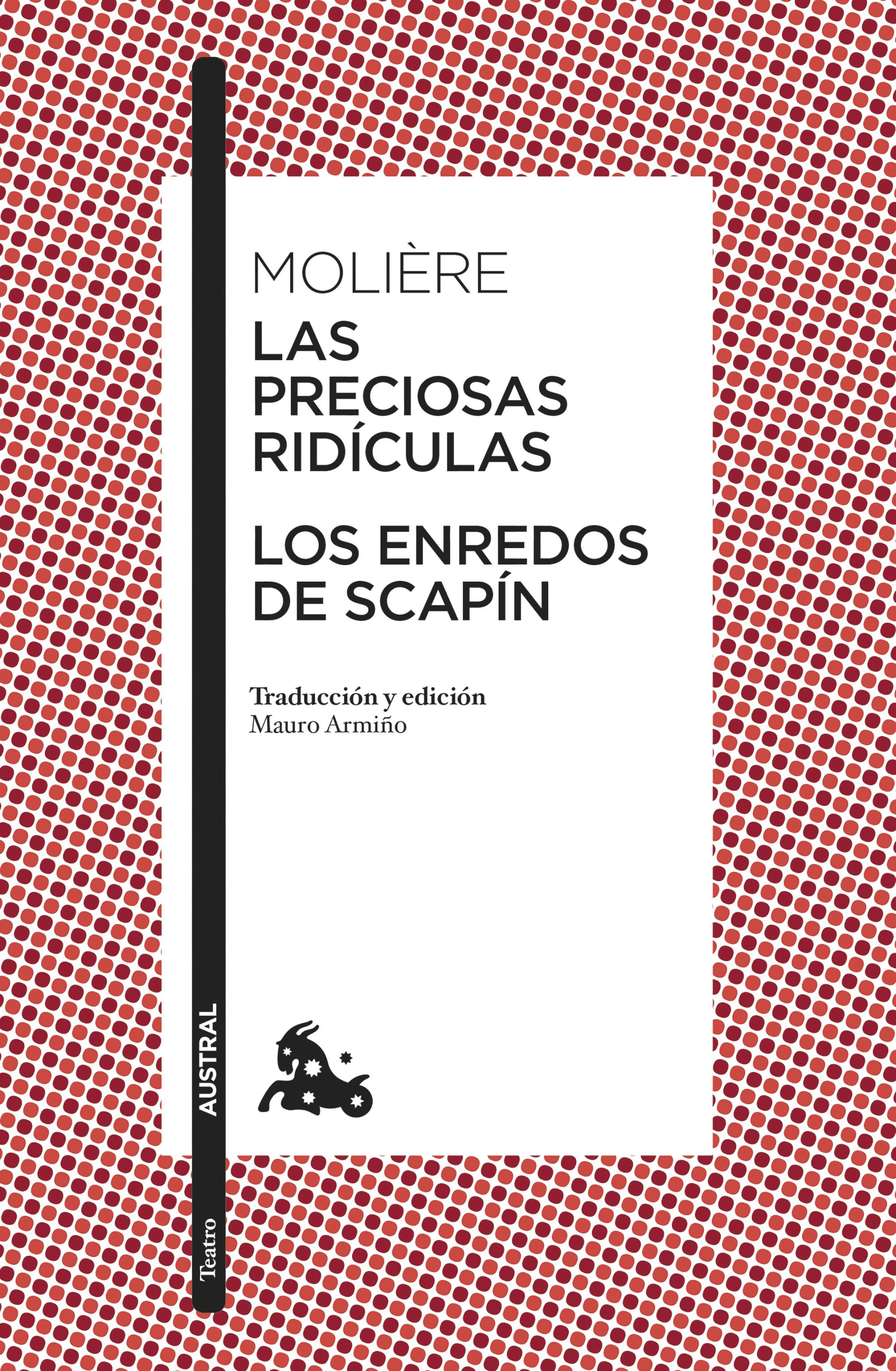 Las preciosas ridículas / Los enredos de Scapín. Molière (Austral) 9788408283874 Imagen principal del producto