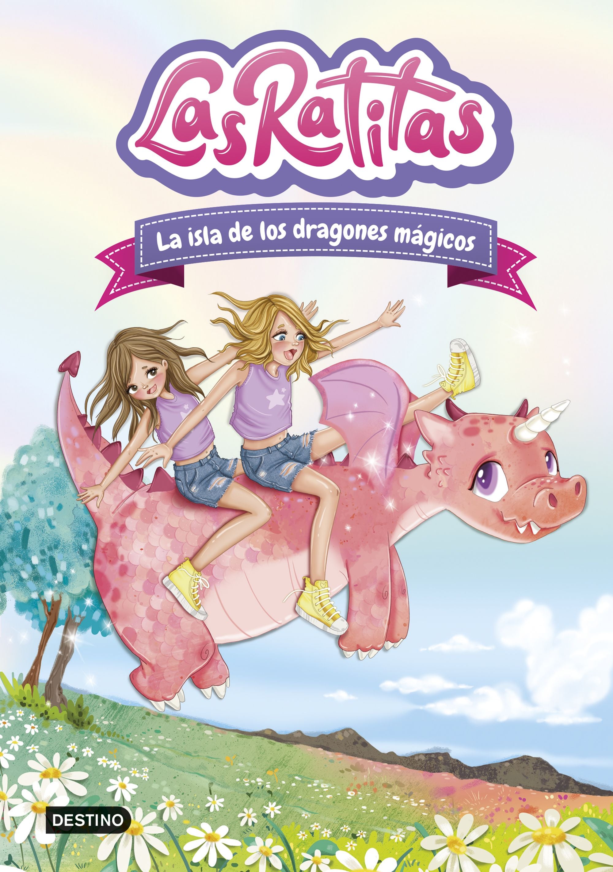 Las Ratitas 11. La isla de los dragones mágicos. Las Ratitas (Destino Infantil & Juvenil) 9788408283317