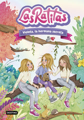 Las Ratitas 12. Violeta, la hermana secreta. Las Ratitas (Destino Infantil & Juvenil) 9788408295440