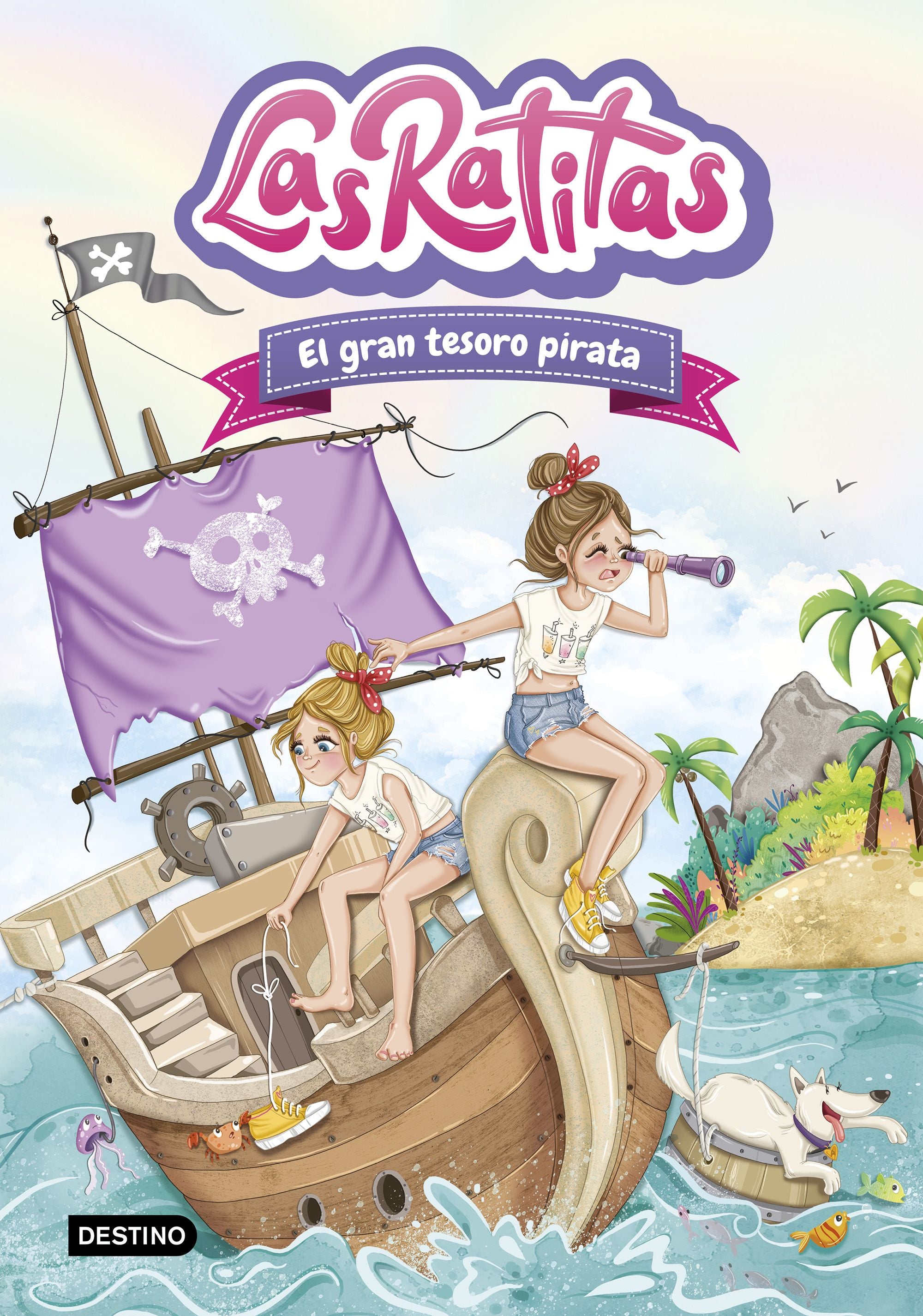 Las Ratitas 14. El gran tesoro pirata. Las Ratitas (Destino Infantil & Juvenil) 9788408306122 Imagen principal del producto