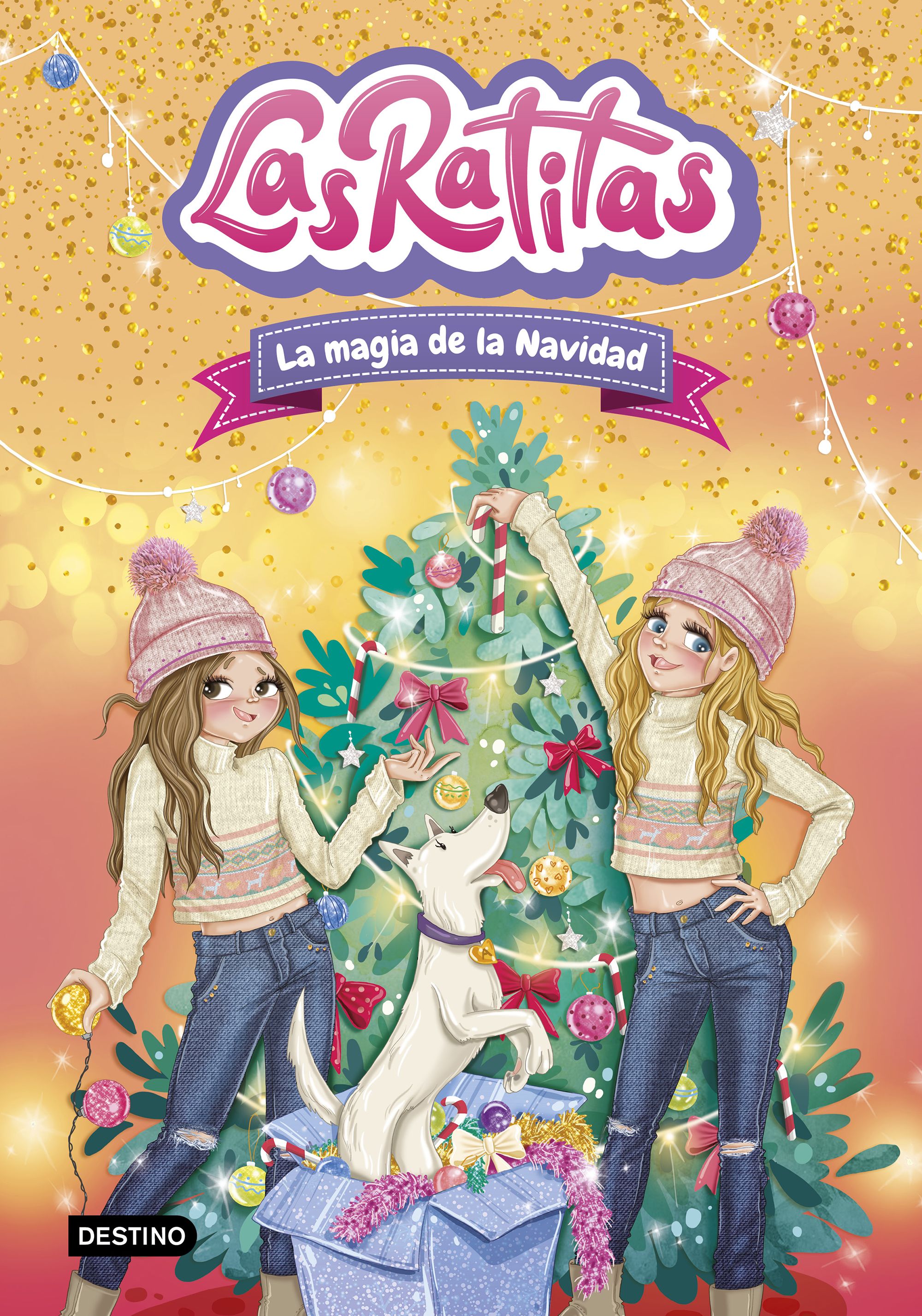 Las Ratitas 15. La magia de la Navidad. Las Ratitas (Destino Infantil & Juvenil) 9788408310860 Imagen principal del producto