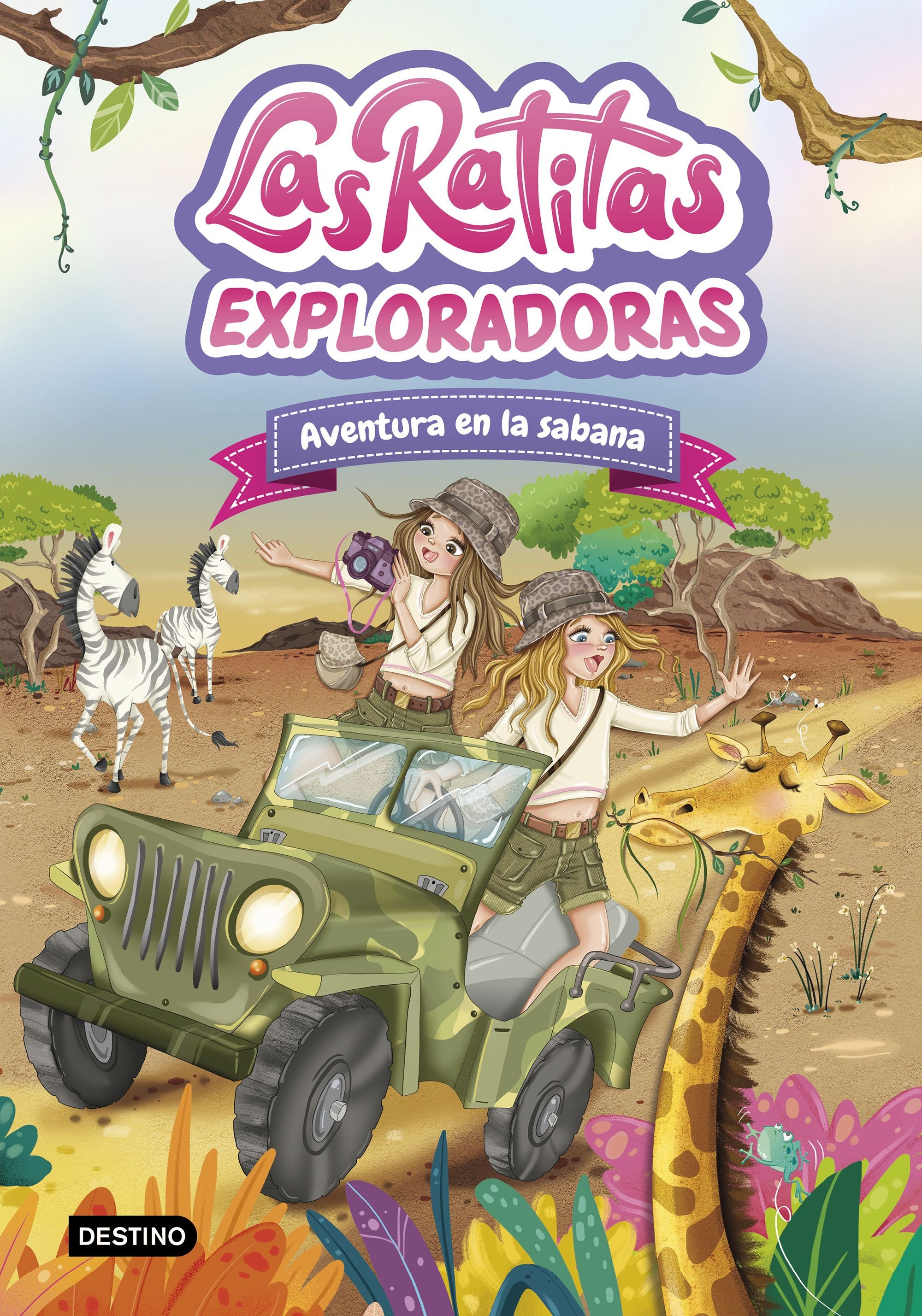 Las Ratitas 16. Exploradoras. Aventura en la sabana. Las Ratitas (Destino Infantil & Juvenil) 9788408316978 Imagen principal del producto