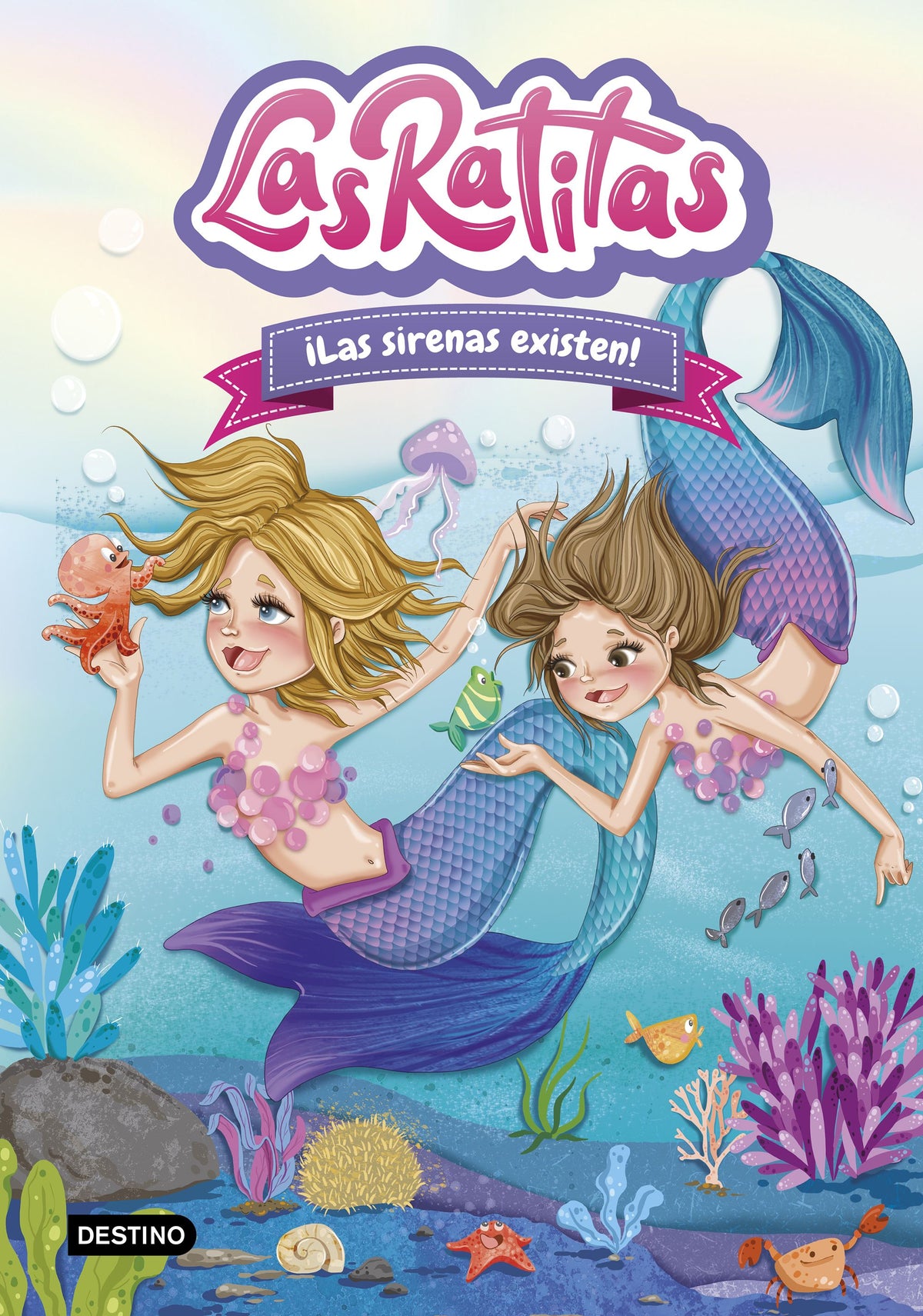 Las Ratitas 5. ¡Las sirenas existen!. Las Ratitas (Destino Infantil & Juvenil) 9788408245865