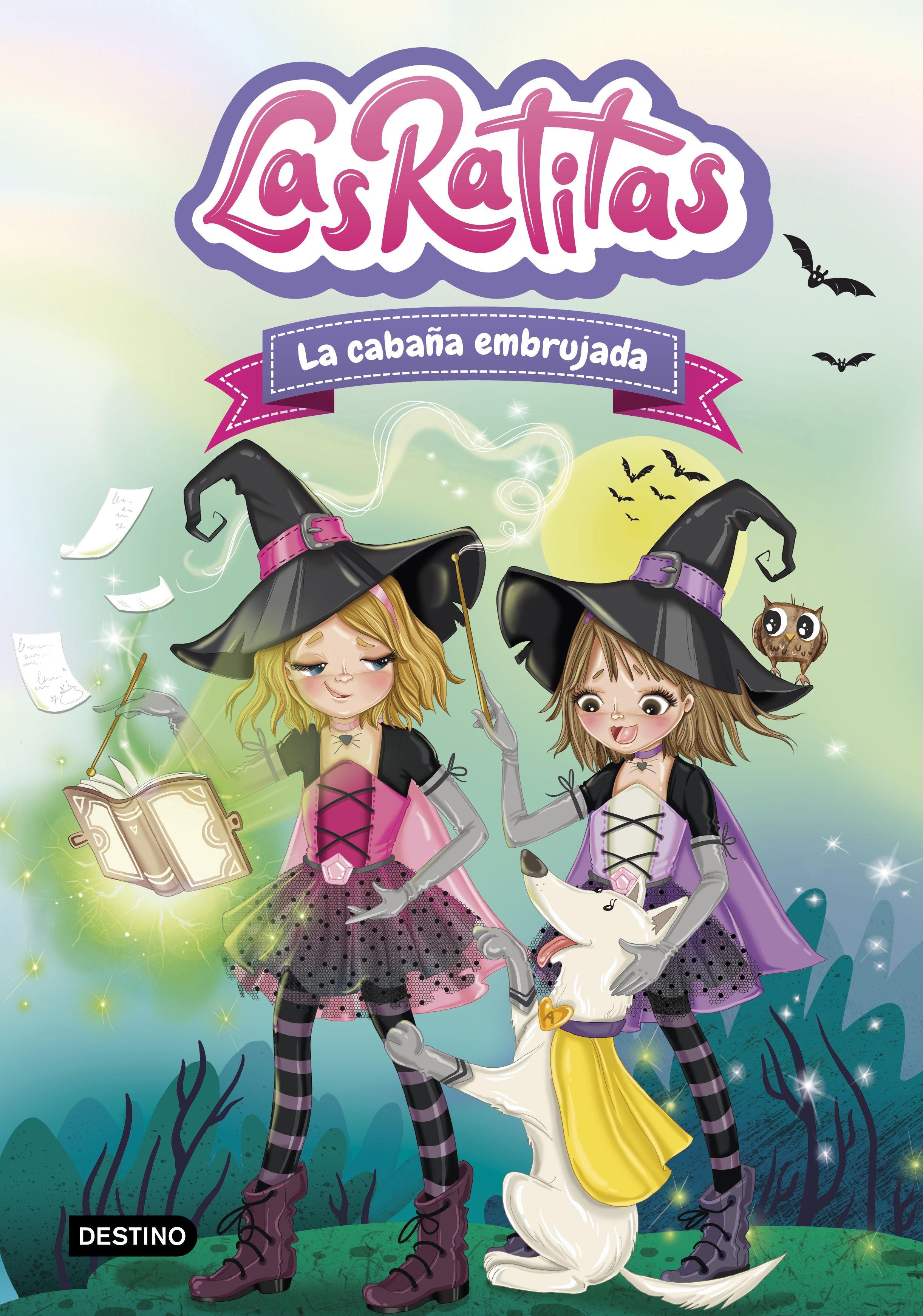 Las Ratitas 9. La cabaña embrujada. Las Ratitas (Destino Infantil & Juvenil) 9788408260233 Imagen principal del producto
