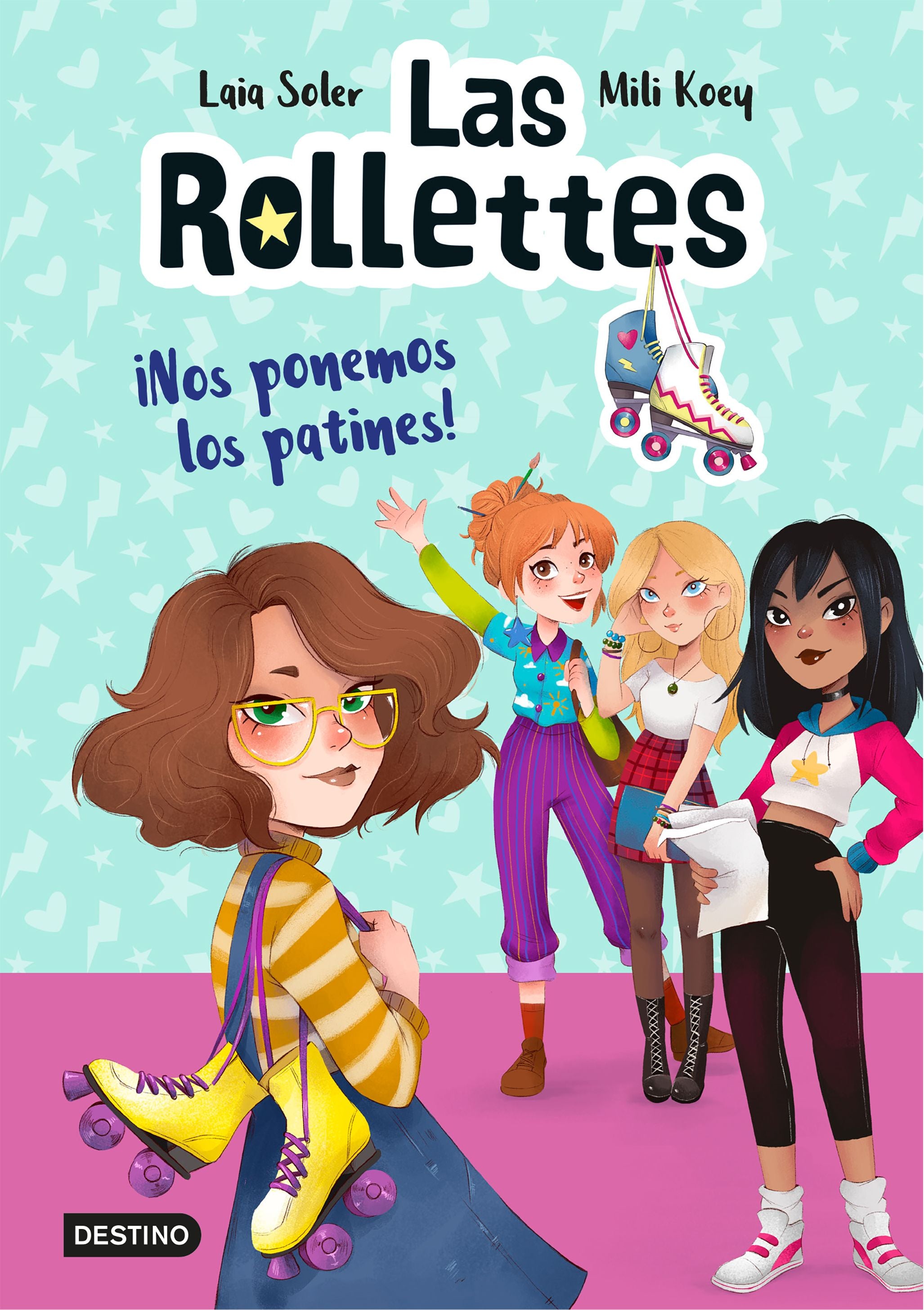 Las Rollettes 1. ¡Nos ponemos los patines!. Laia Soler (Destino Infantil & Juvenil) 9788408224662 Imagen principal del producto
