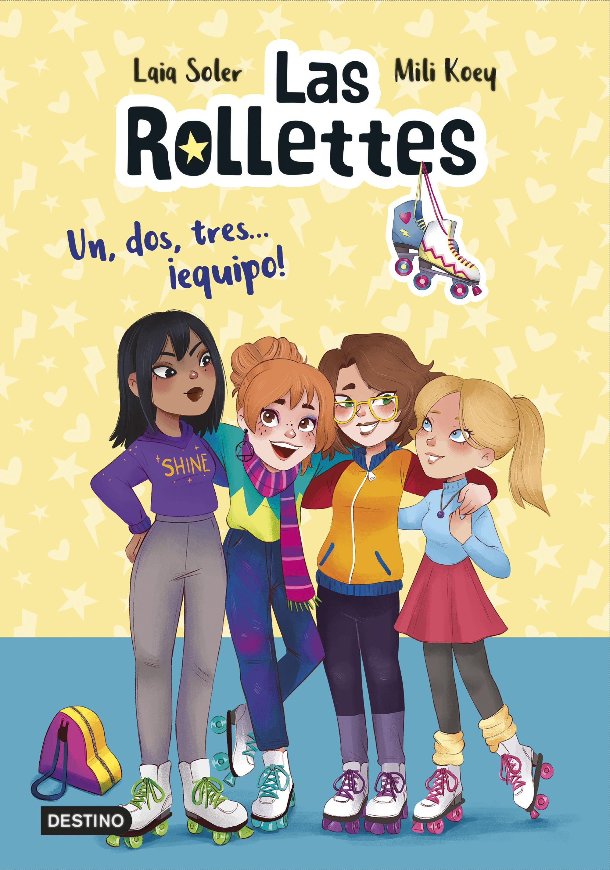 Las Rollettes 2. Un, dos, tres... ¡equipo!. Laia Soler (Destino Infantil & Juvenil) 9788408229957
