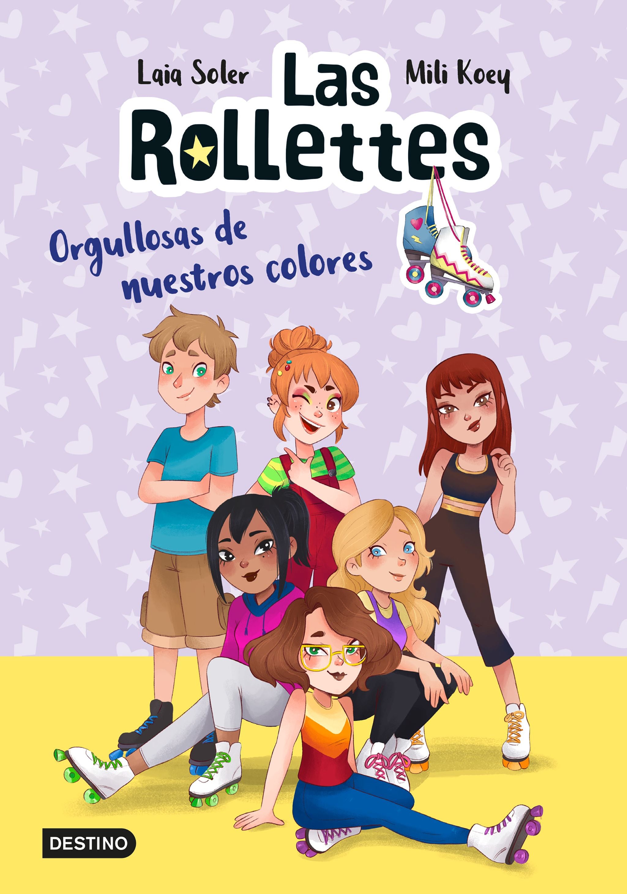 Las Rollettes 3. Orgullosas de nuestros colores. Laia Soler (Destino Infantil & Juvenil) 9788408237020 Imagen principal del producto