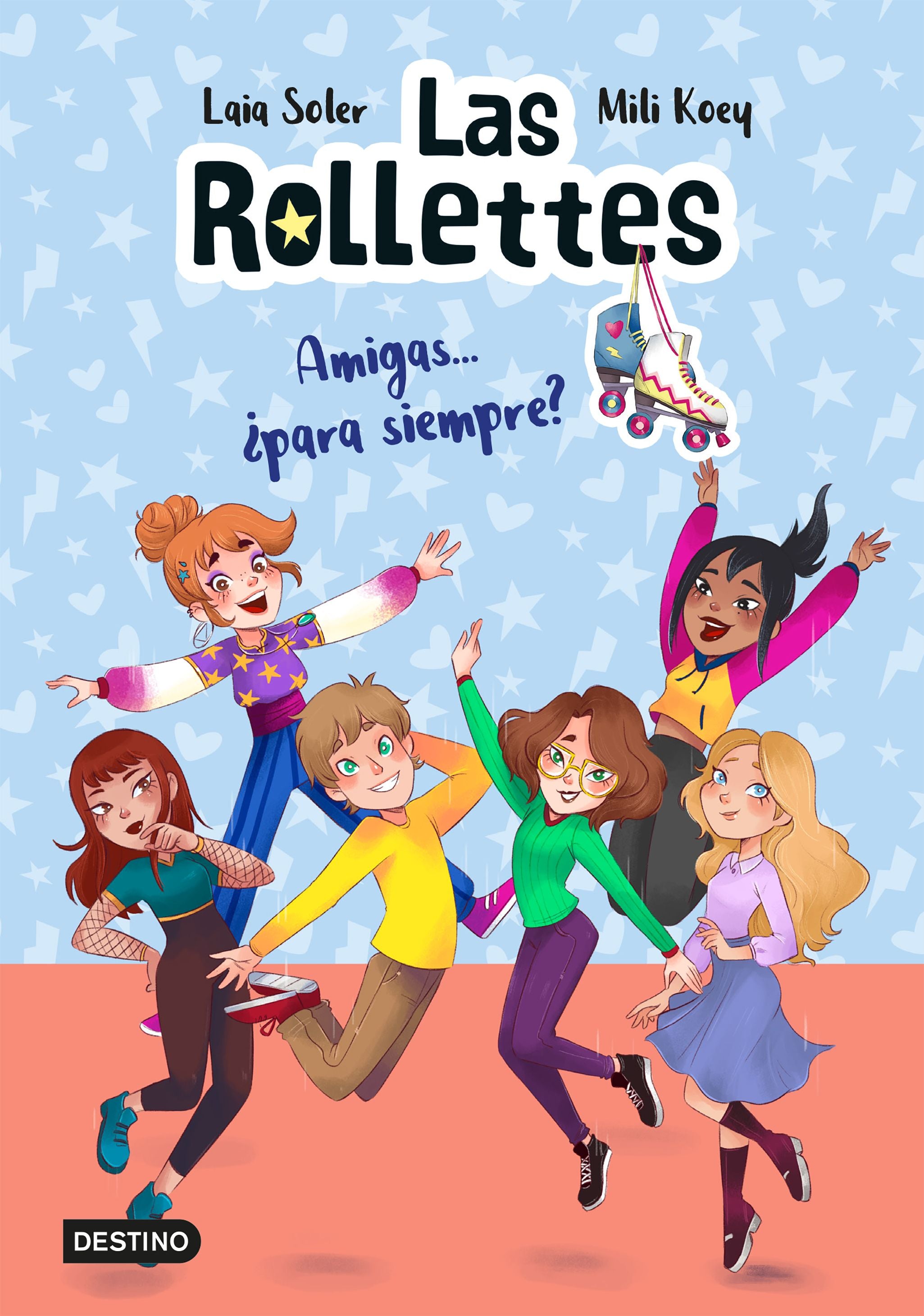 Las Rollettes 4. Amigas... ¿para siempre?. Laia Soler (Destino Infantil & Juvenil) 9788408240488 Imagen principal del producto